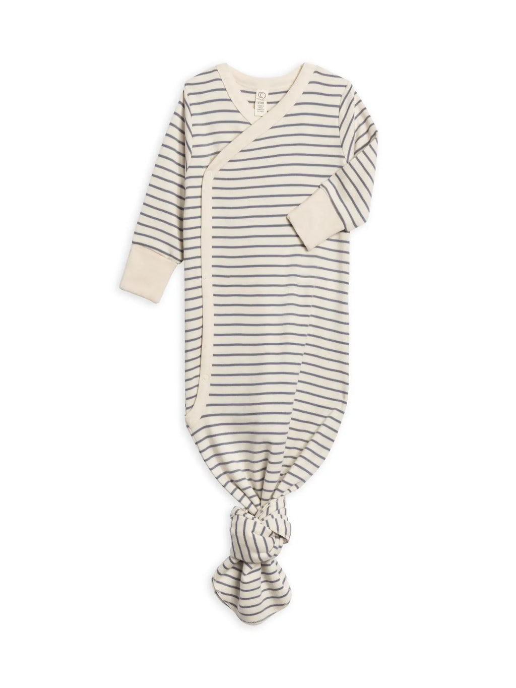 Organic Newborn Indy Kimono Gown