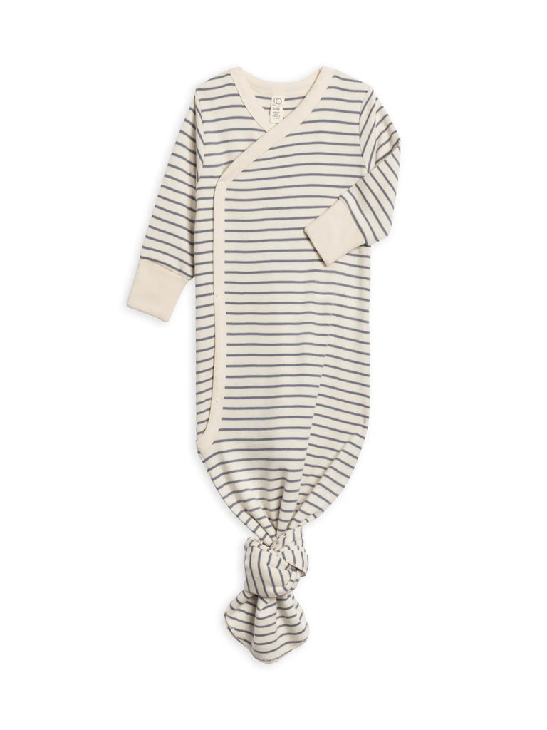 Organic Newborn Indy Kimono Gown