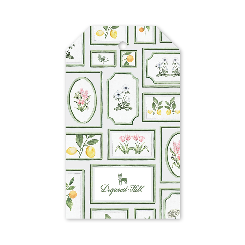 Joie Botanique Gift Tags