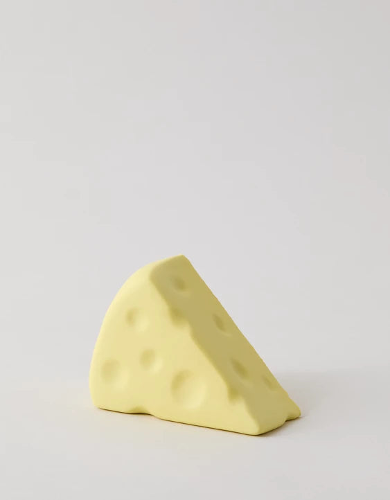 Triangular Cheese Block Squishy