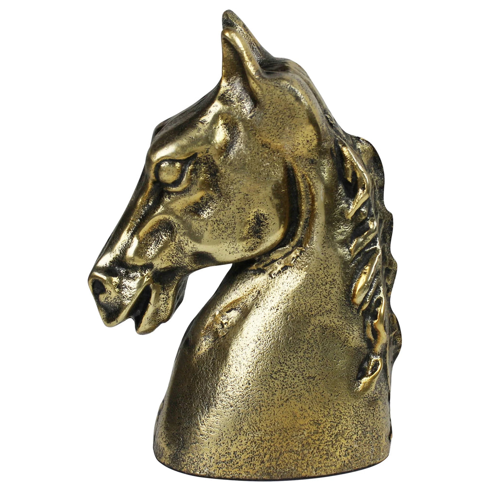 Brass Antique Horse Head