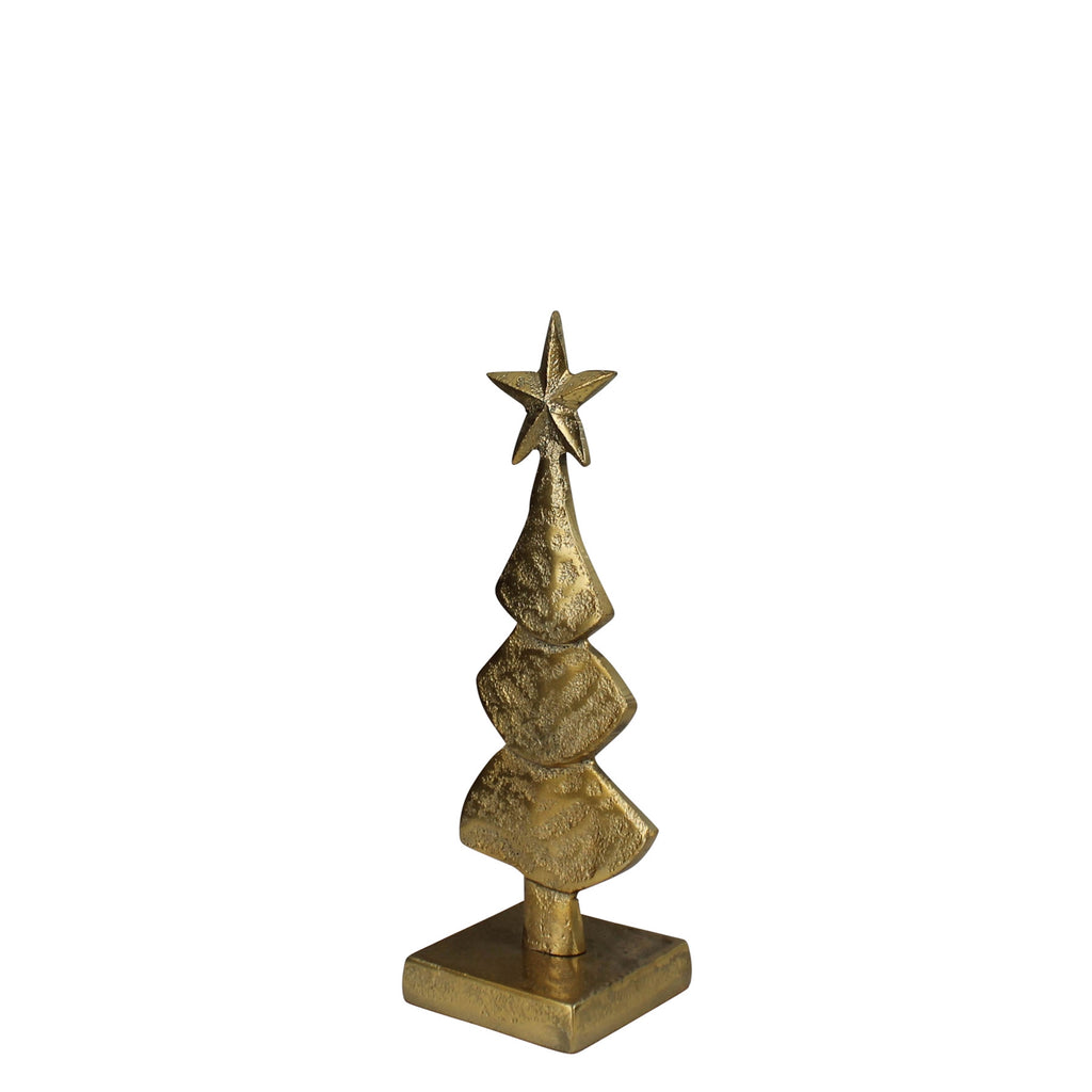 Wavy Tree with Star