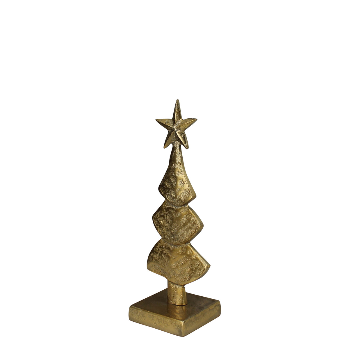 Wavy Tree with Star