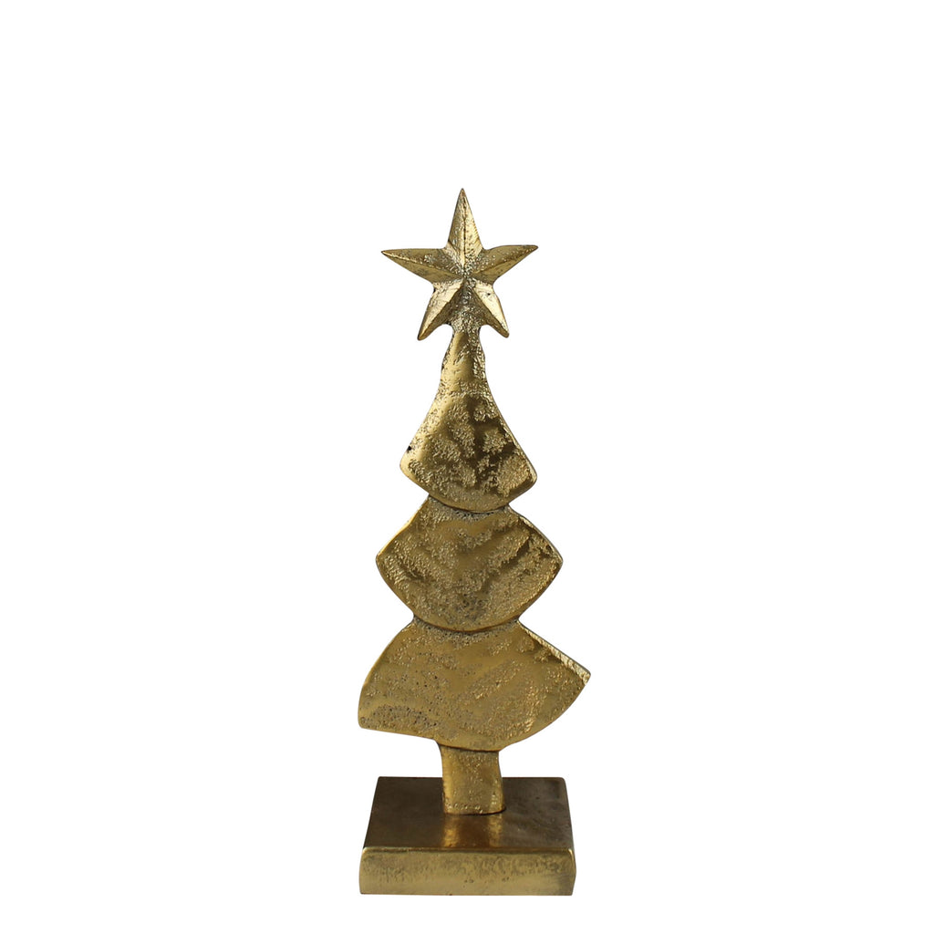 Wavy Tree with Star