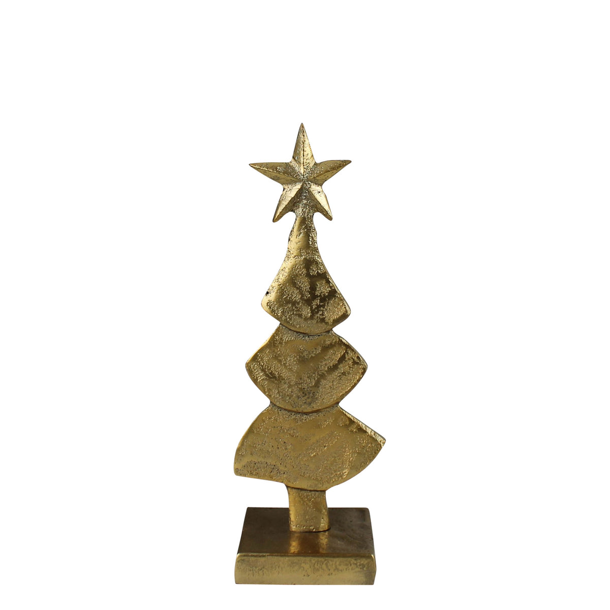 Wavy Tree with Star