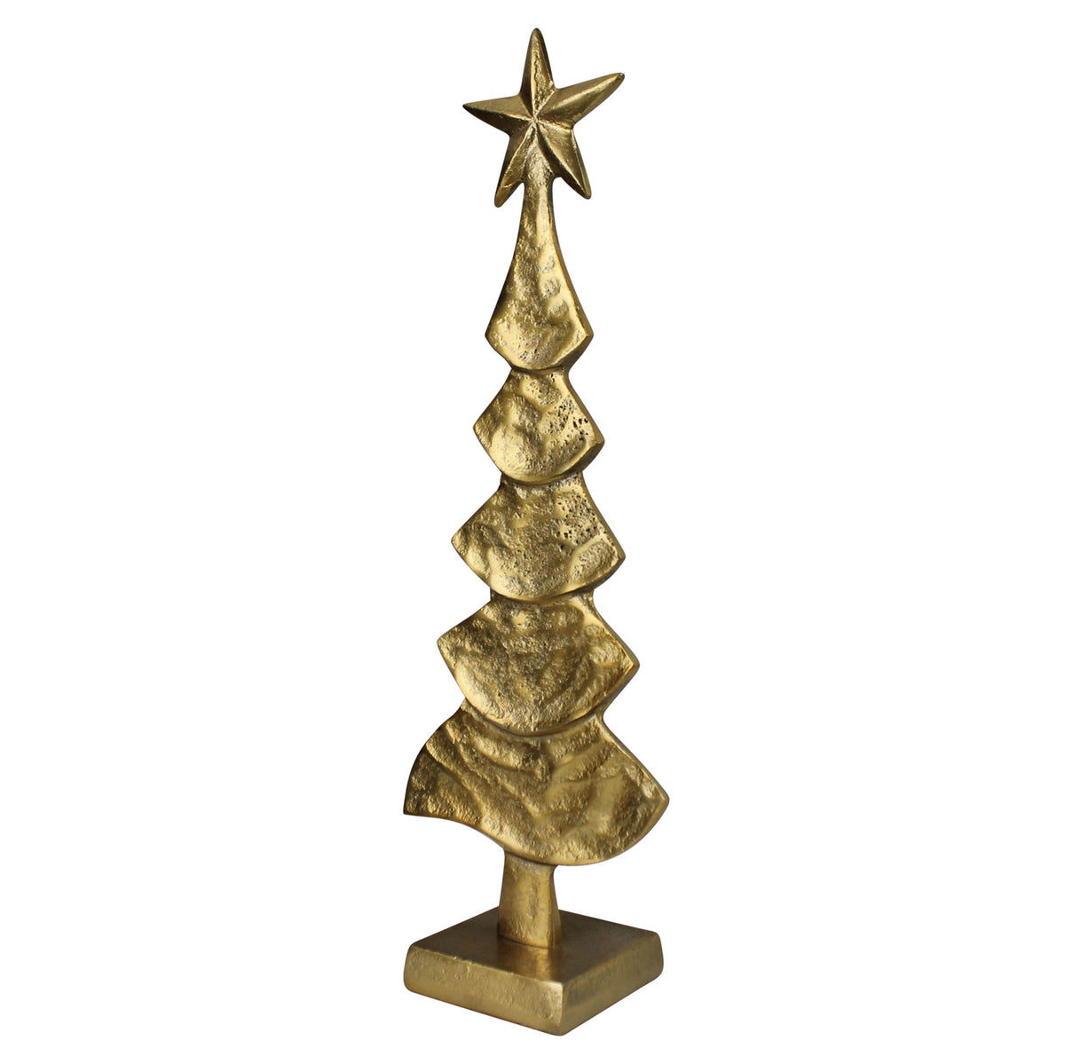 Wavy Tree with Star