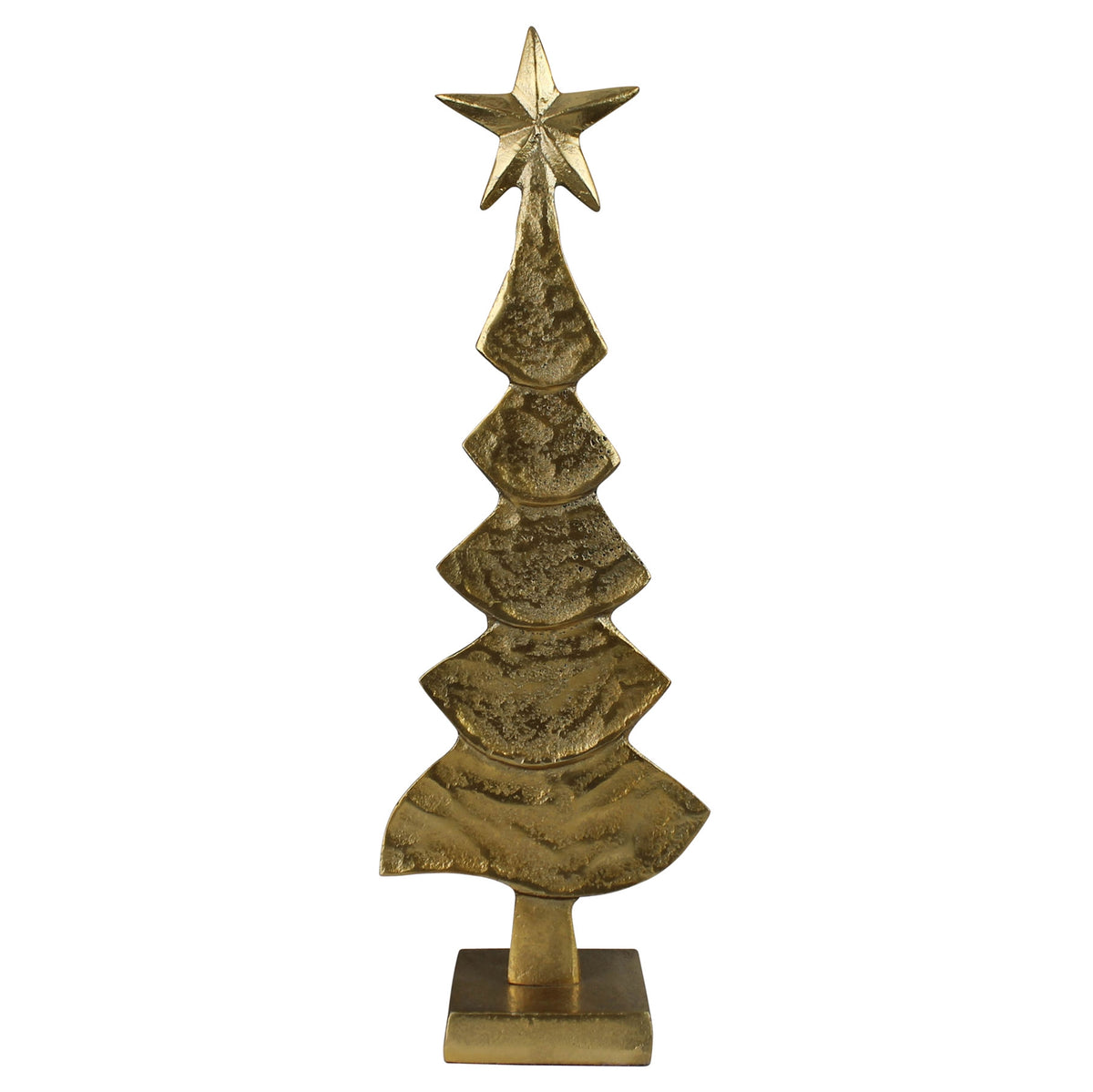 Wavy Tree with Star