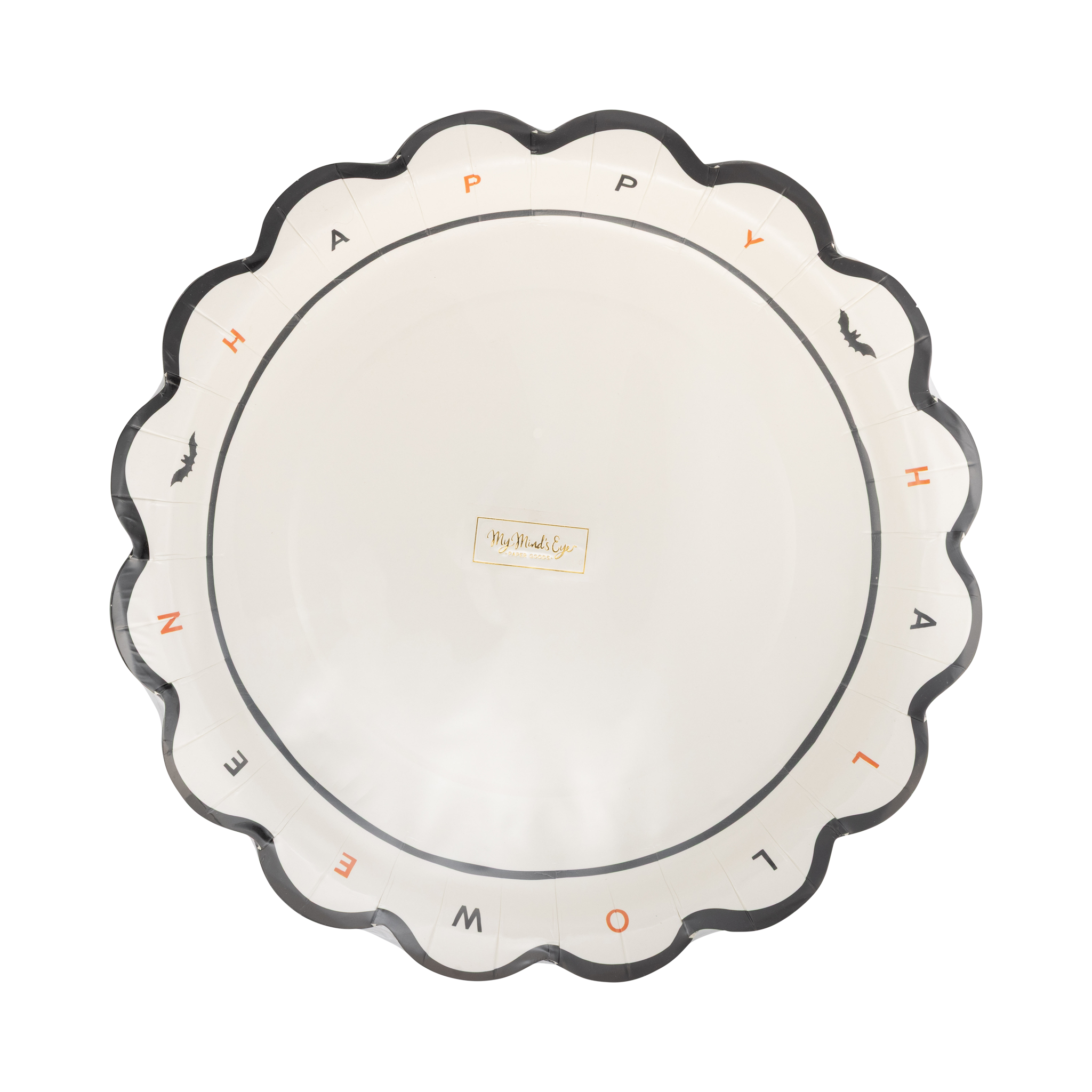 Happy Halloween Paper Plates
