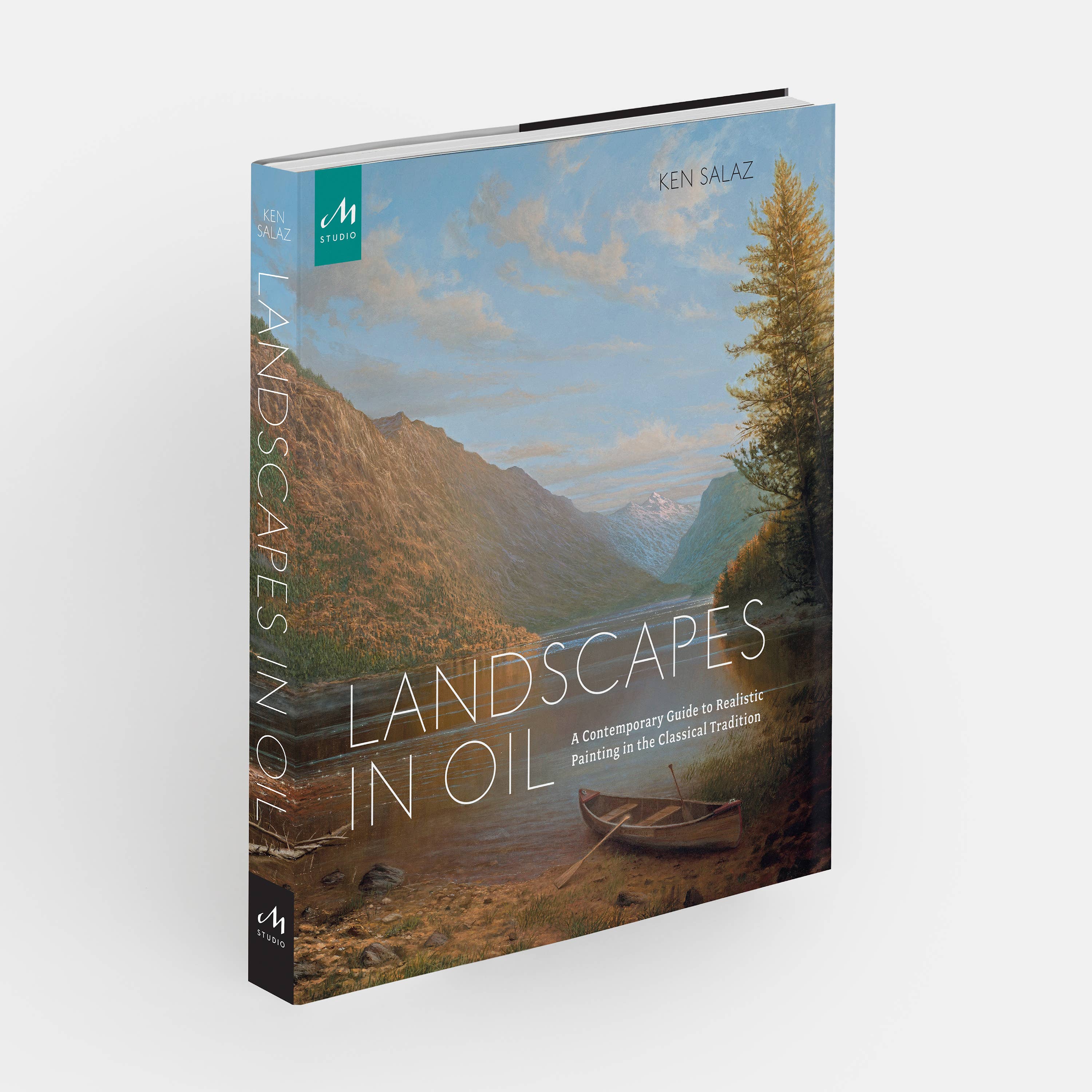 Landscapes in Oil: A Contemporary Guide to Realistic Painting