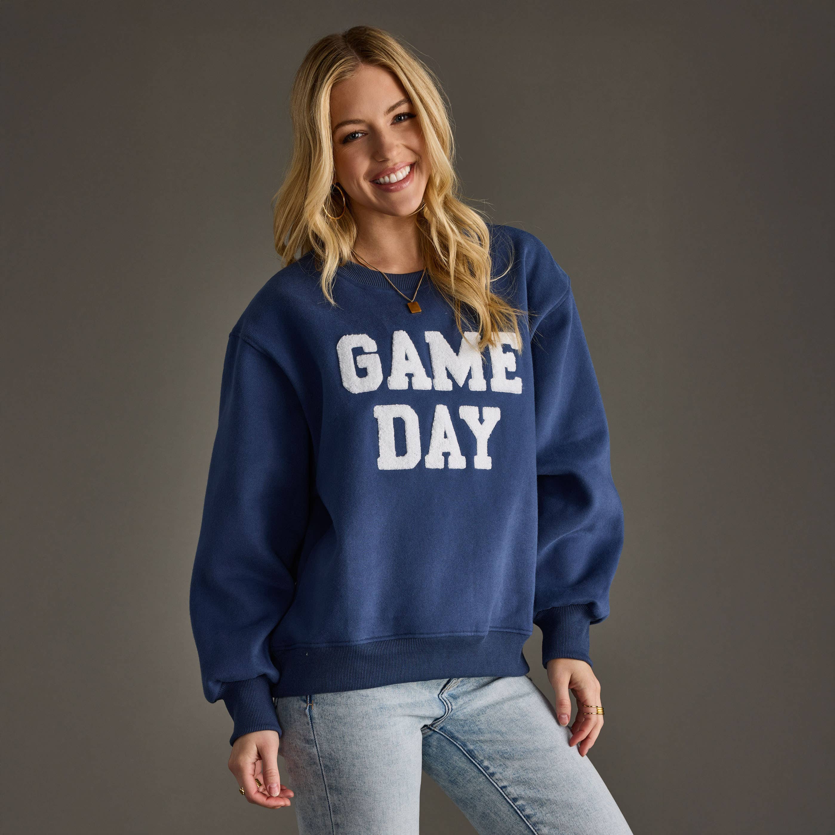 Blue Game Day Sweatshirt