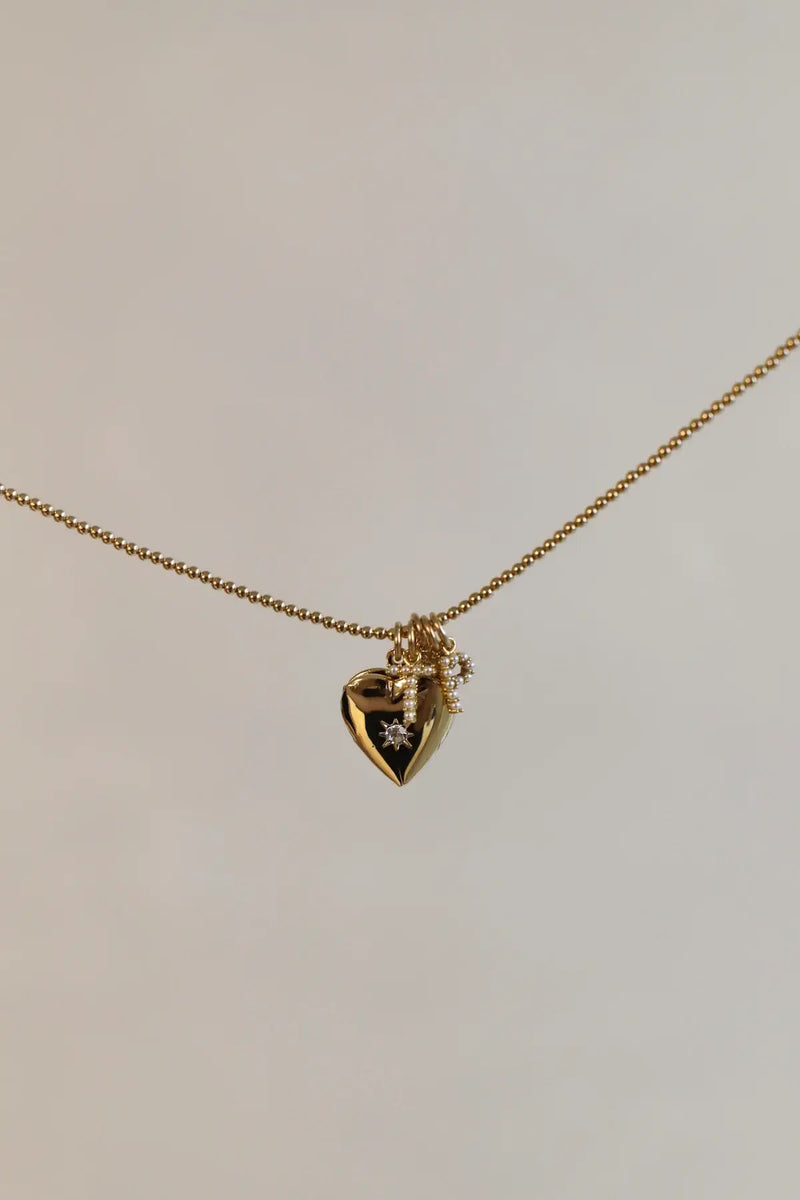 HEART LOCKET CHARM