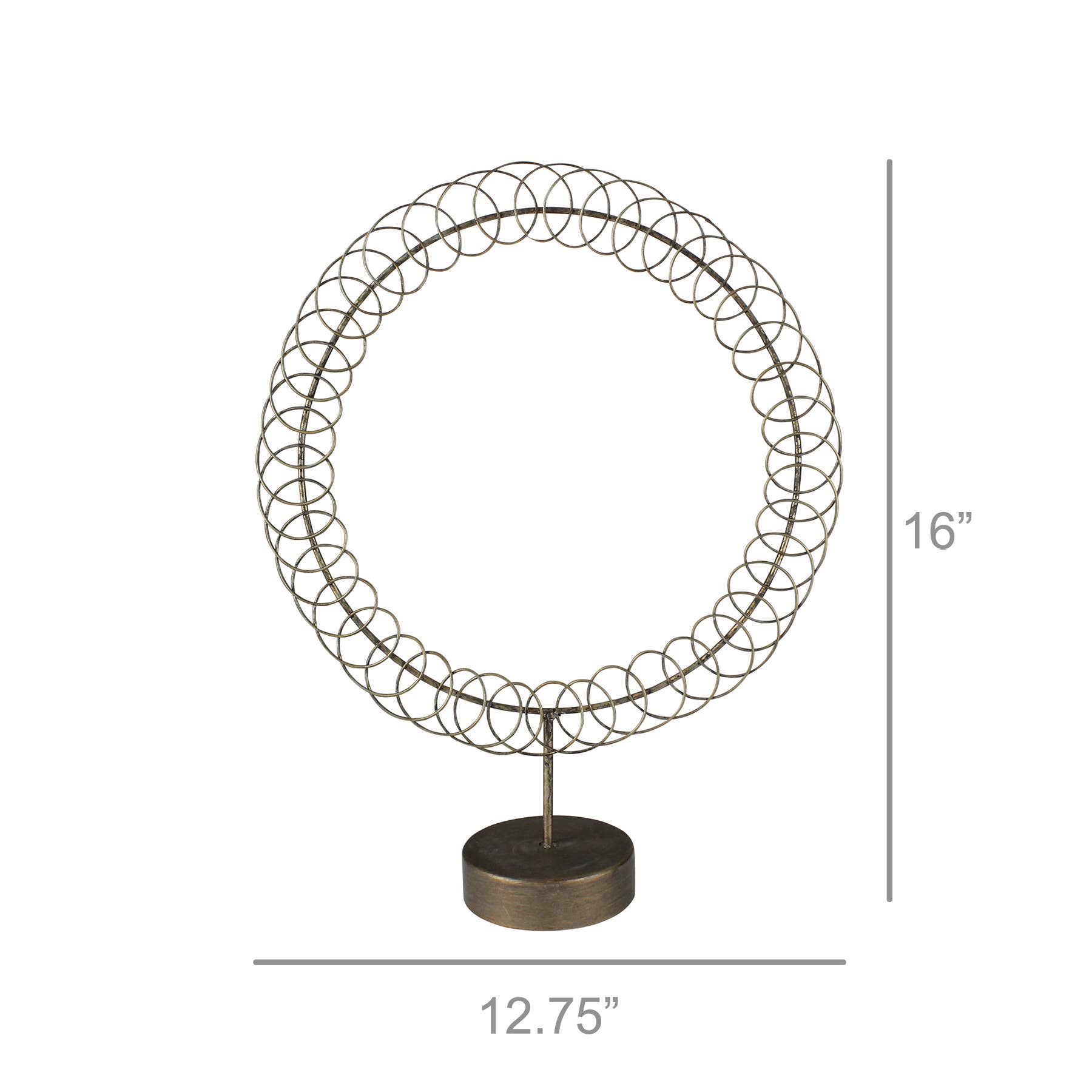 Mora Picture Display, Metal - Circle