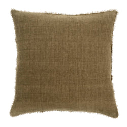 24x24 Lina Linen Pillow Fennel
