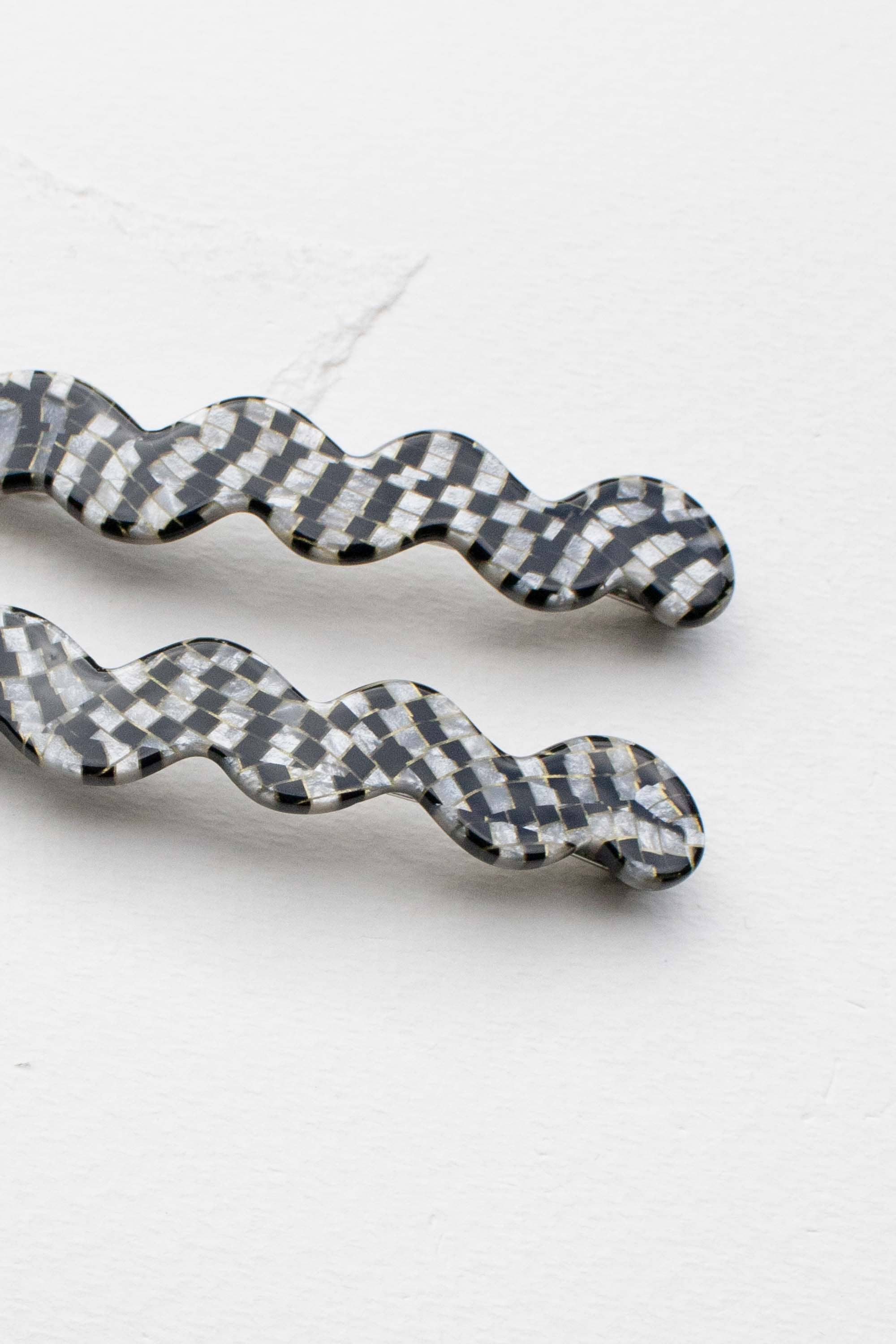 Eco Cloud Wave Slide Hair Pin