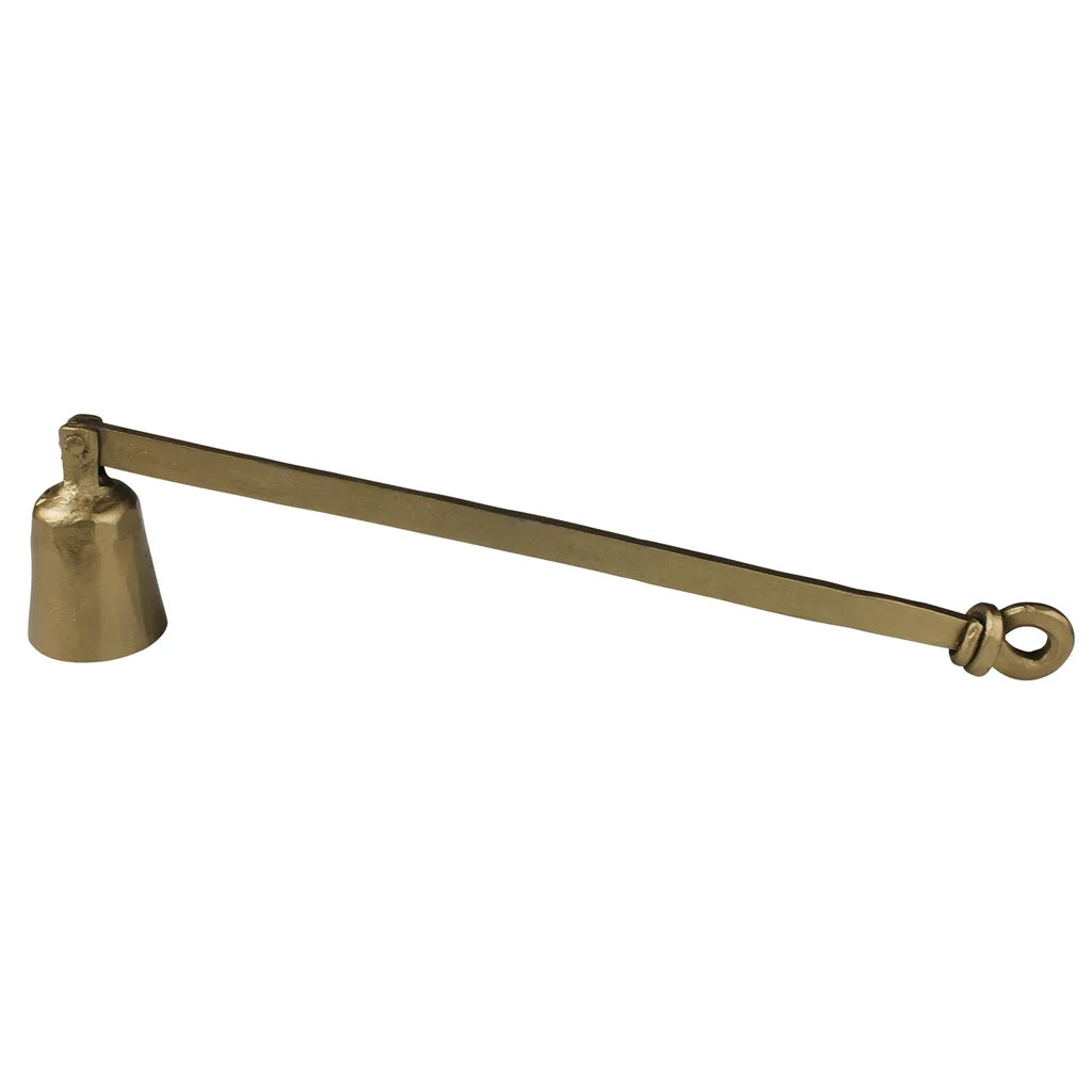 Jill Brass Candle Snuffer