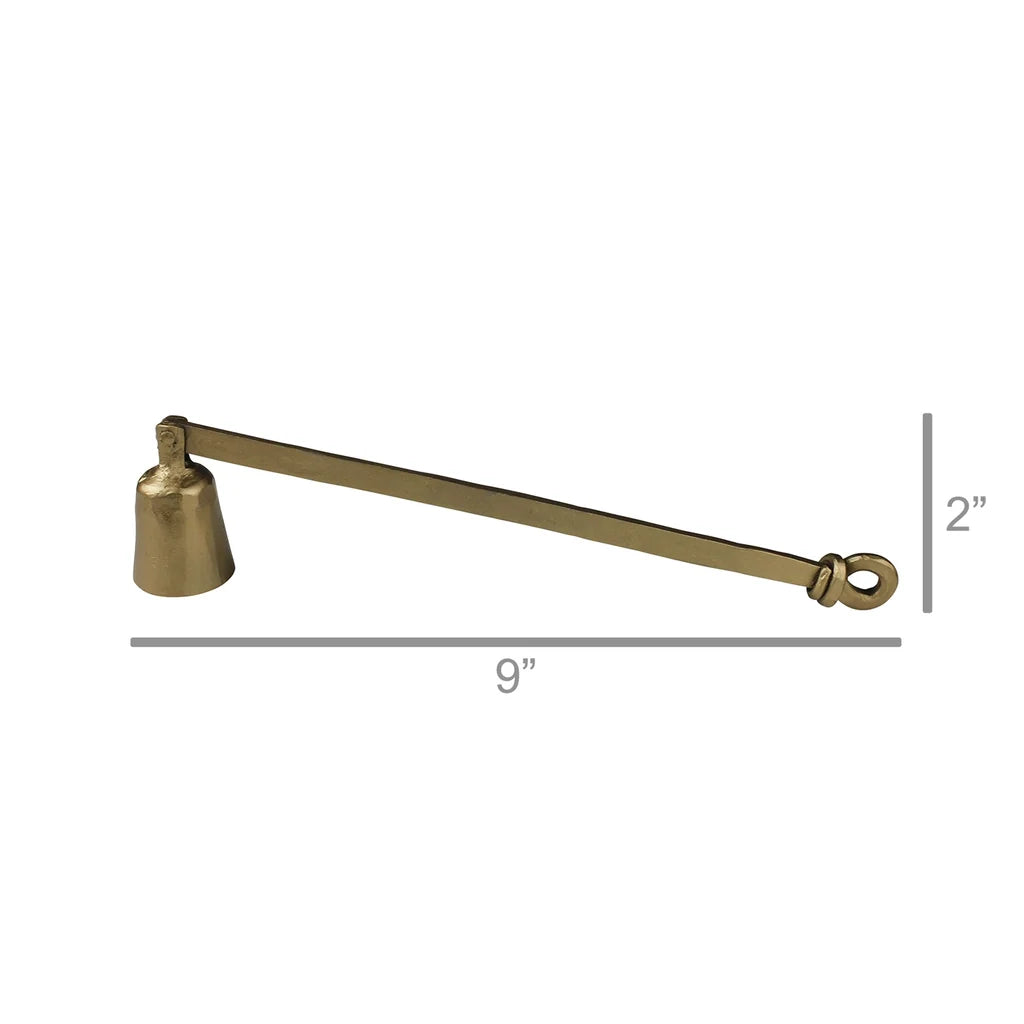 Jill Brass Candle Snuffer