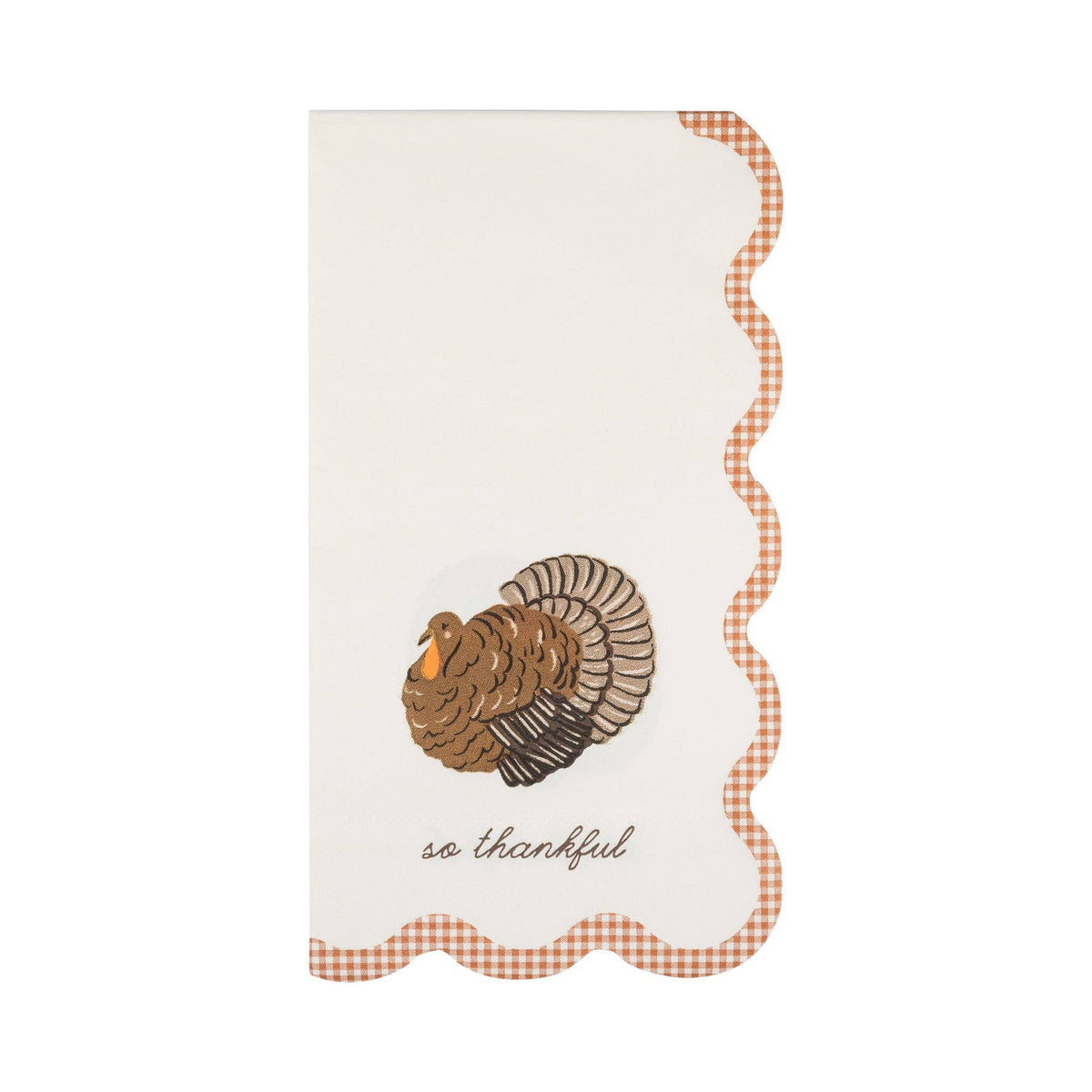 So Thankful Guest Napkin