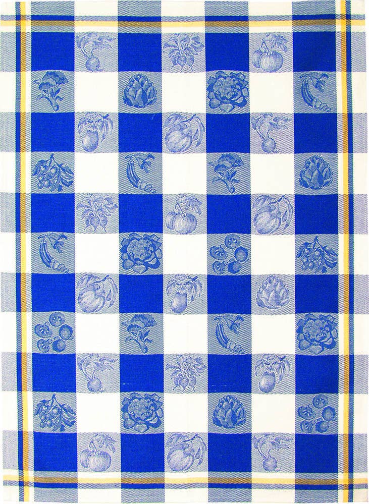Vegetable Linen / Cotton Tea Towel