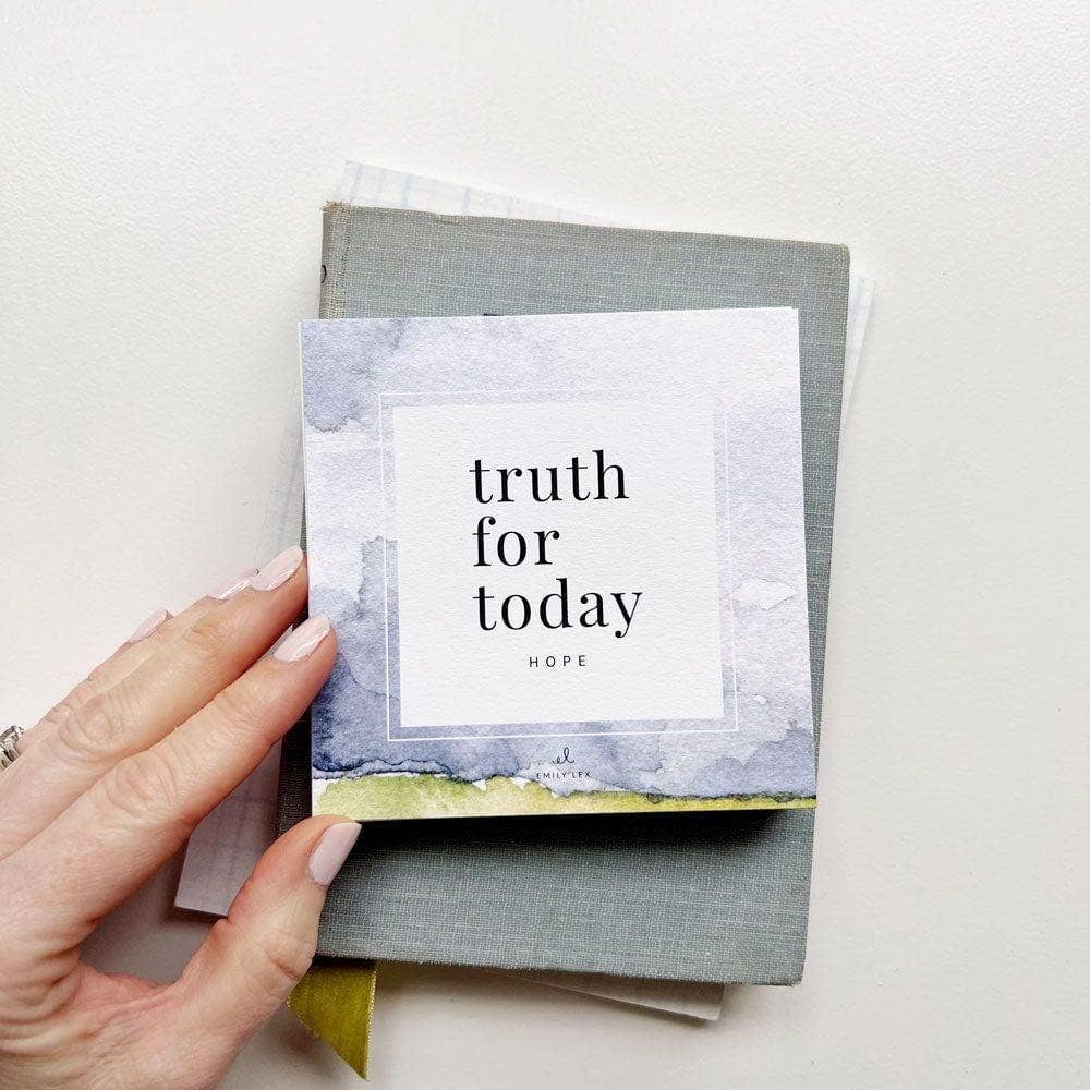 Truth For Today Hope Cards Set