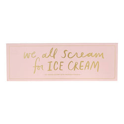 Ice Cream Scoop Book Box