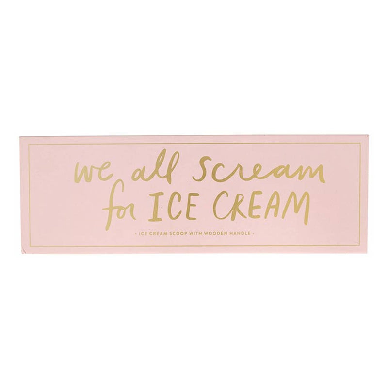 Ice Cream Scoop Book Box