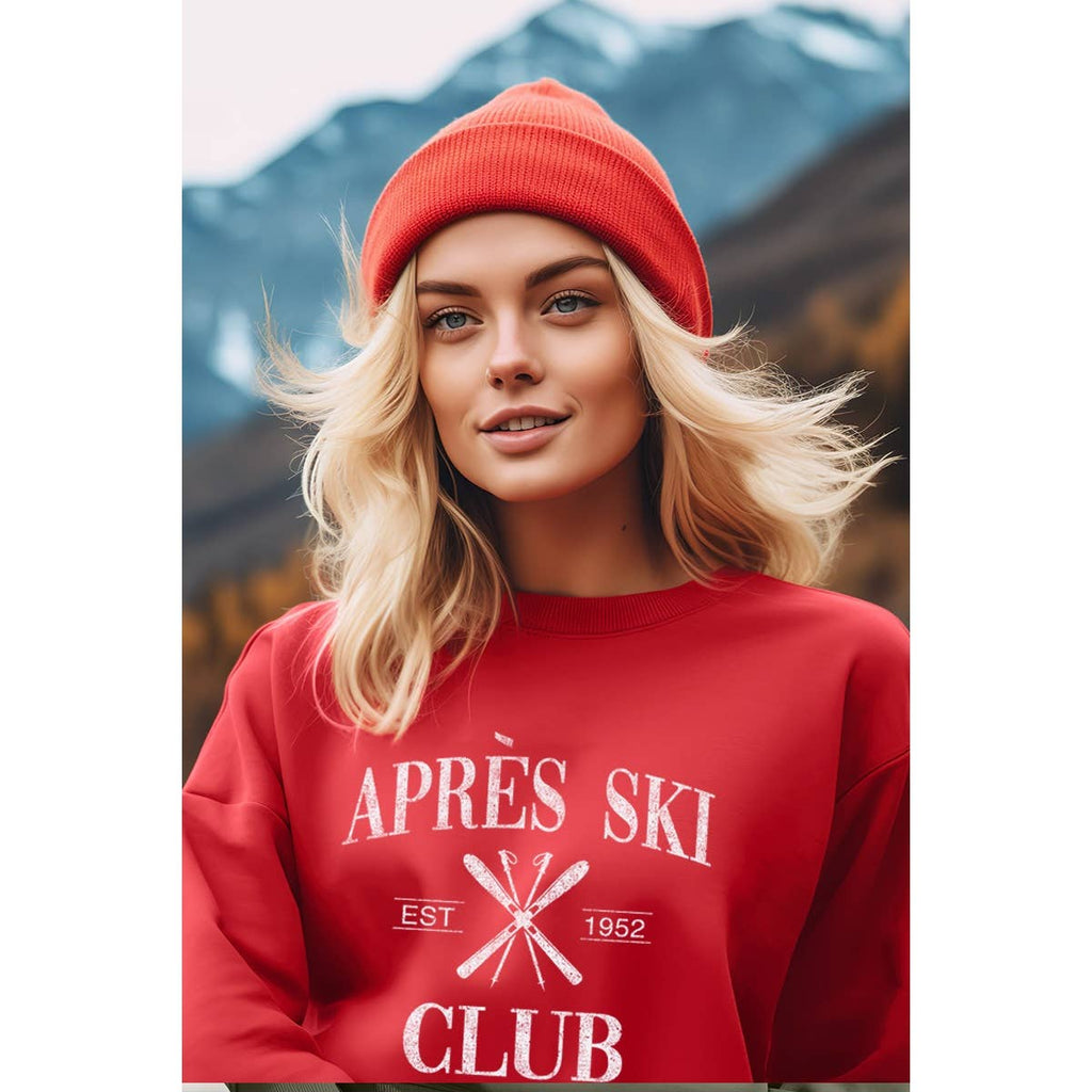 Apres Ski Club Sweatshirt