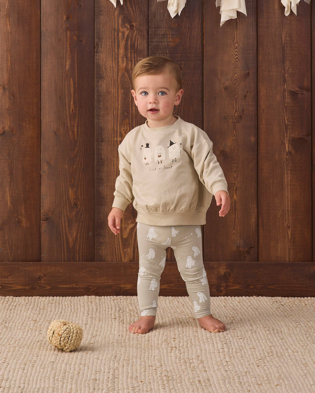 Trick Or Treat Relaxed Fleece Sweatshirt