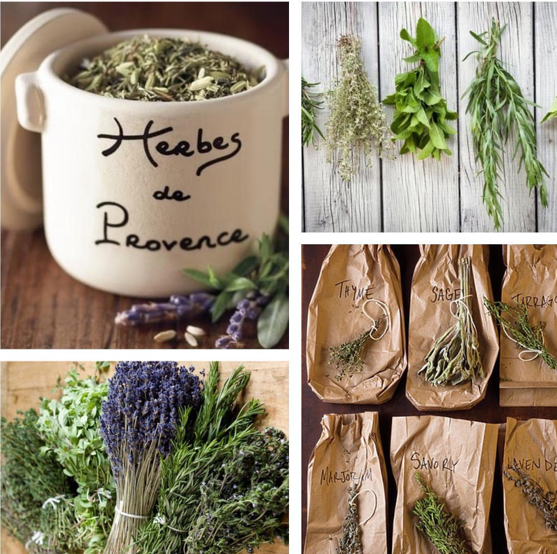 Herbs de Provence Crock