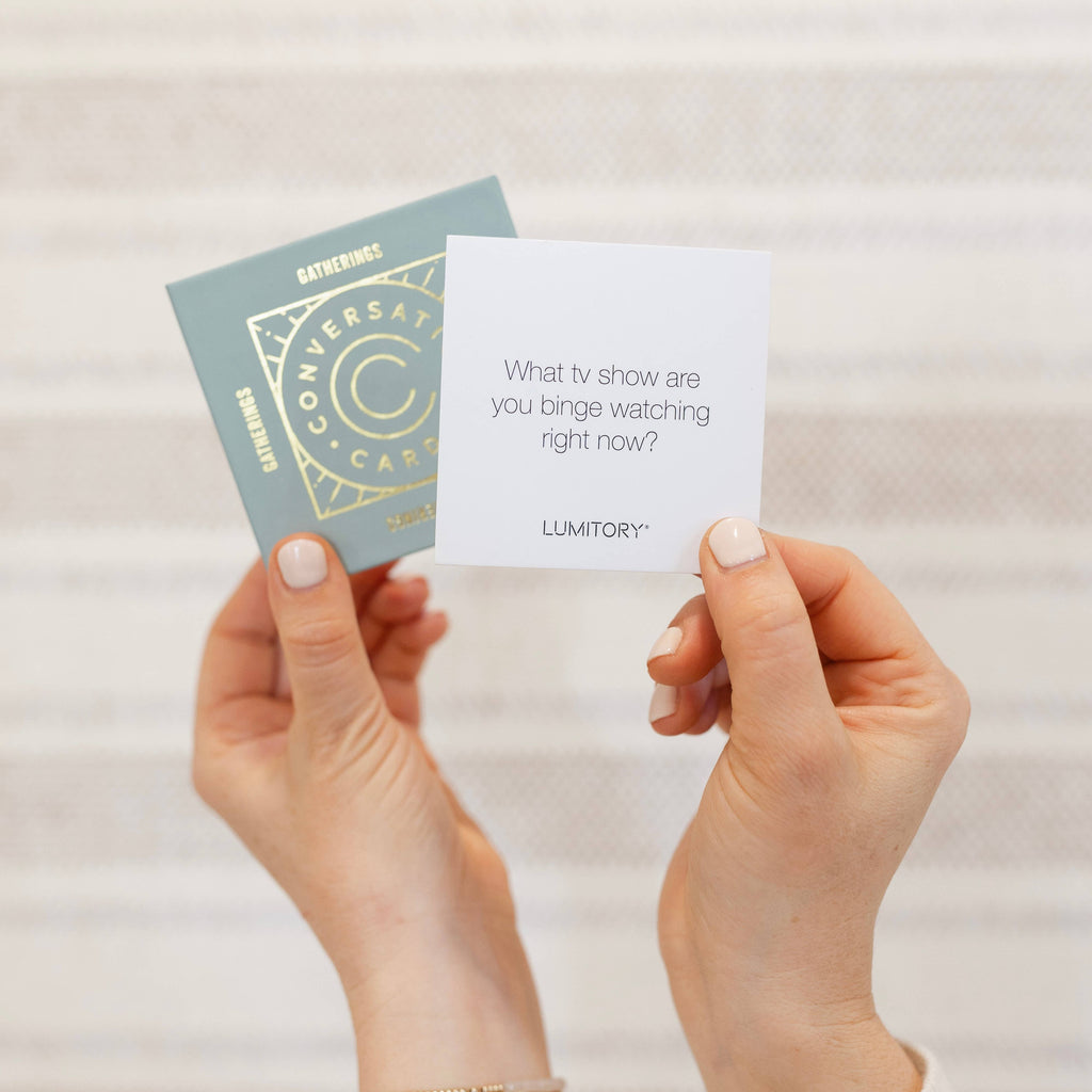 Gathering Conversation Cards