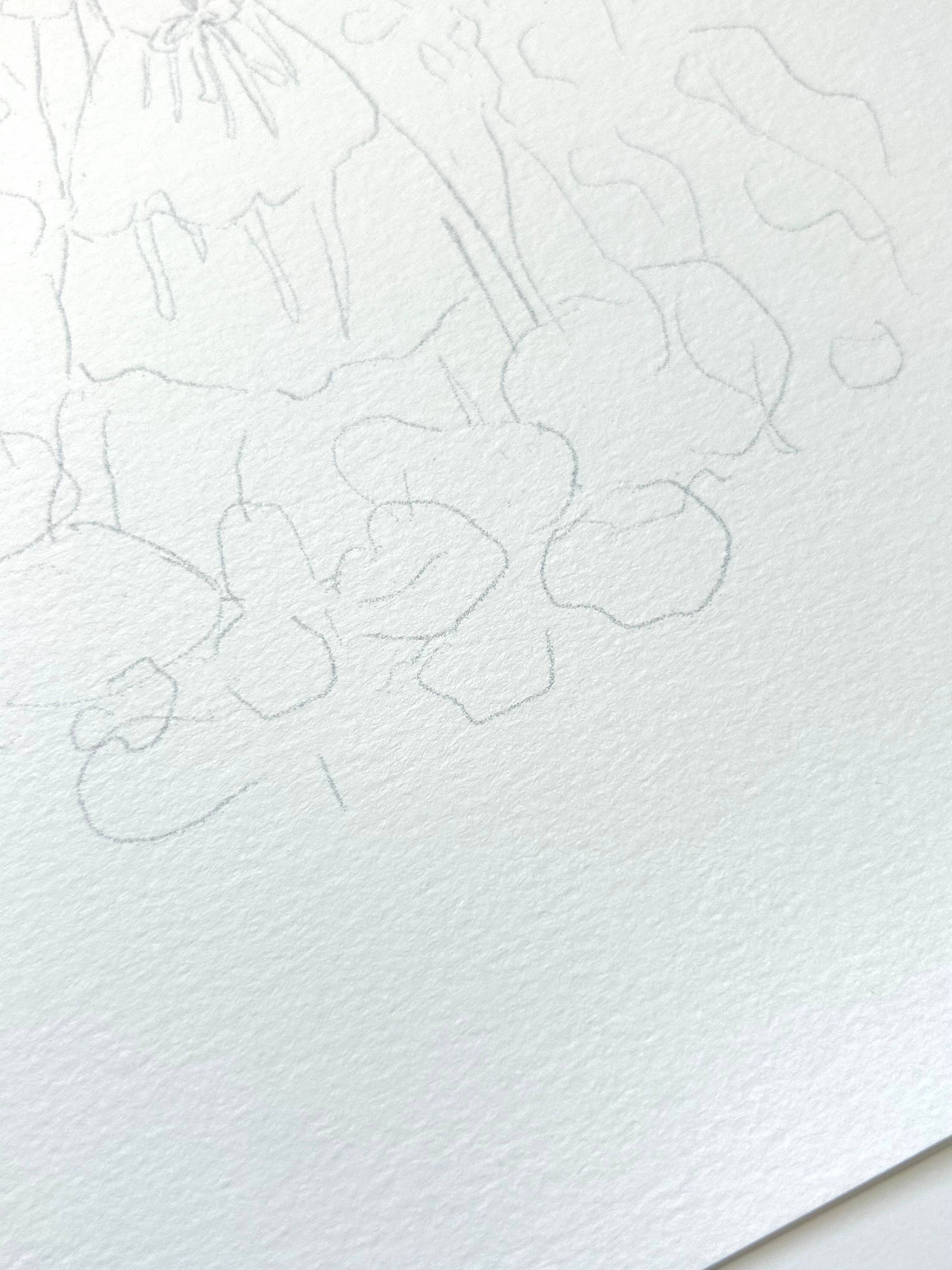 Cottage Core Watercolor Workbook