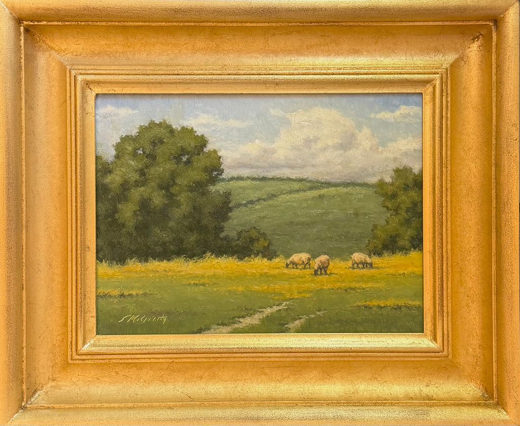 Beneath Rolling Hills