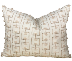 Amy Tassel Pillow with Insert