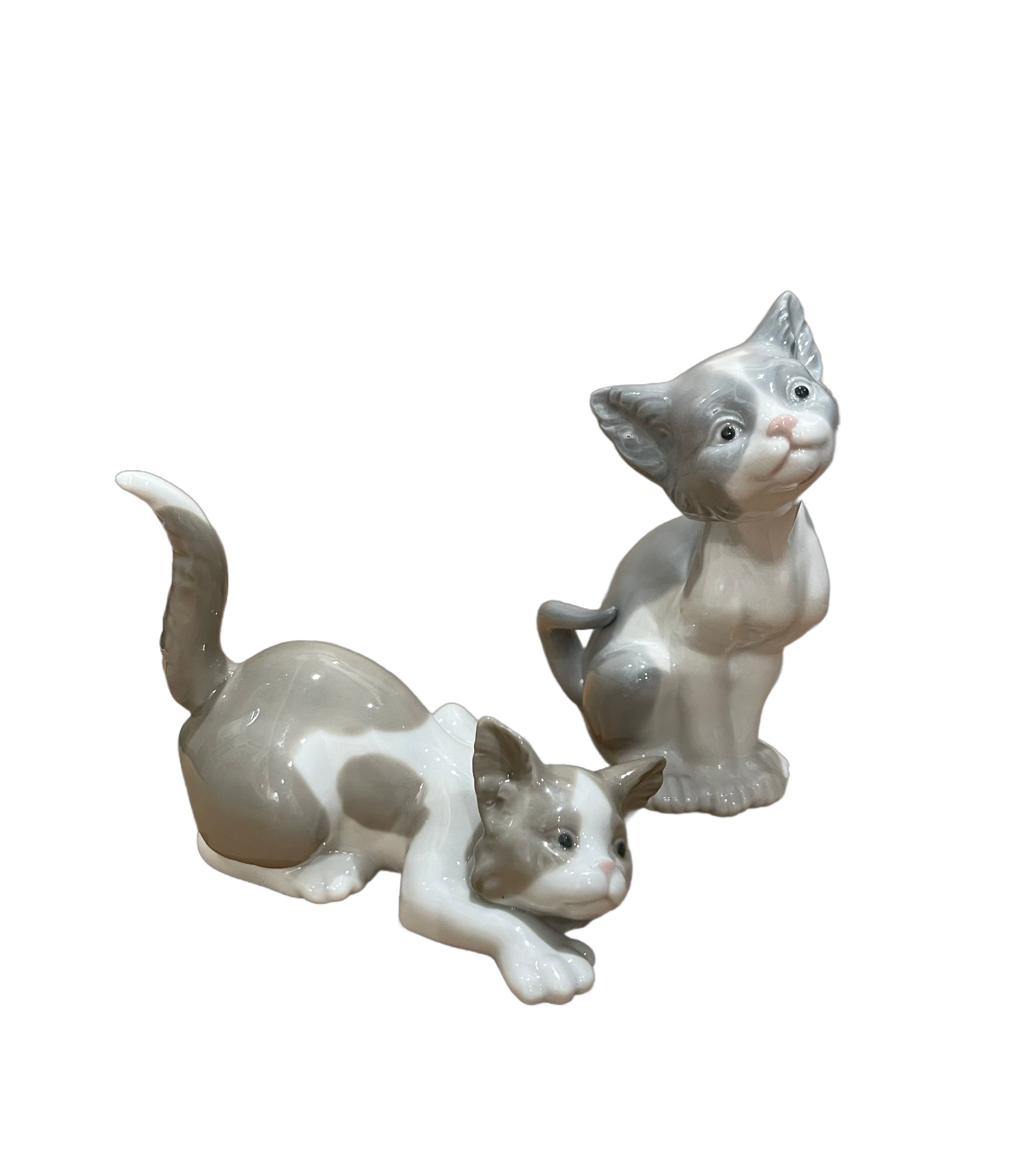 Lladro Cats