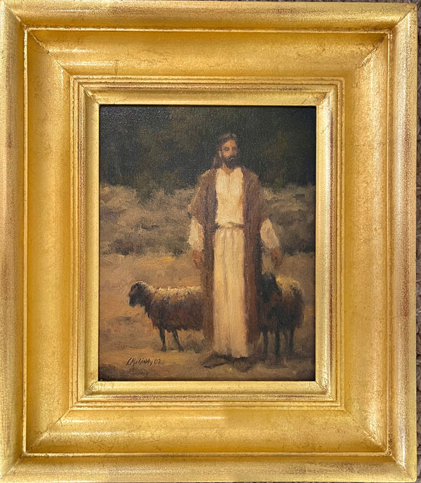 His Sheep Know Him