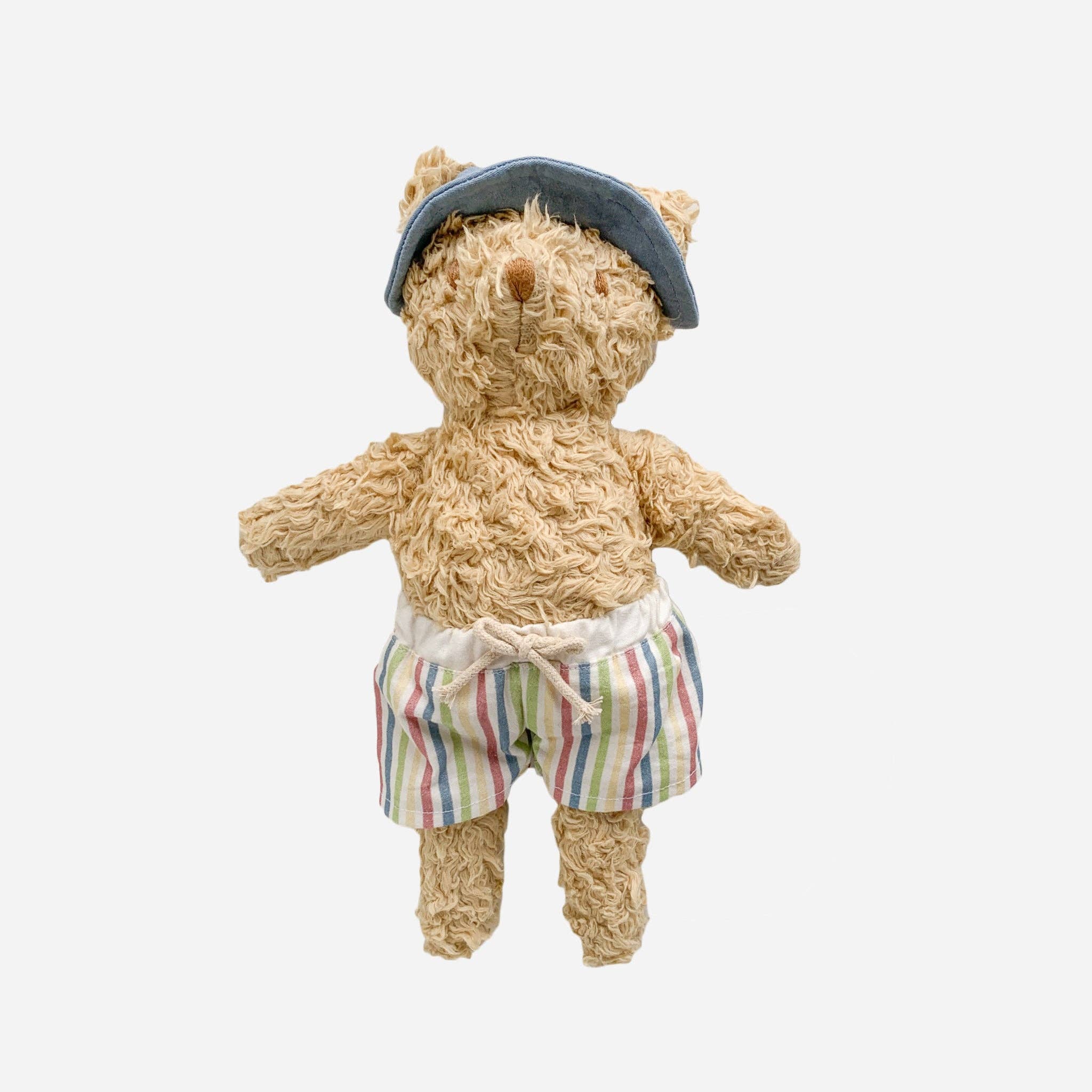 Beach Bear Plush Toy