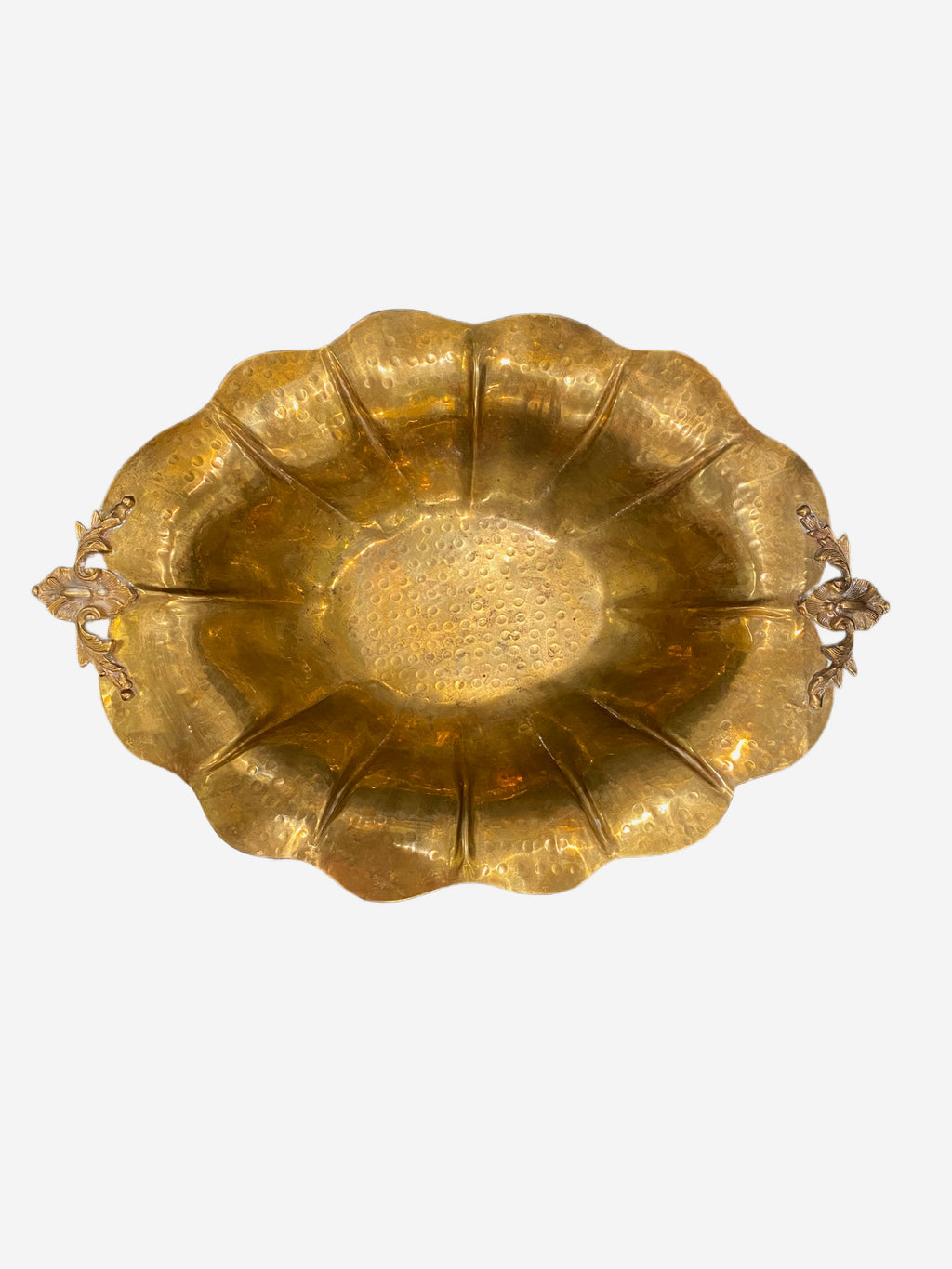 Brass Footed Bowl