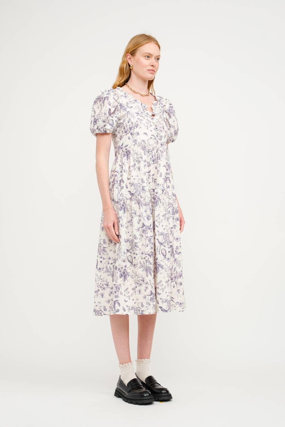 Nina Floral Dress