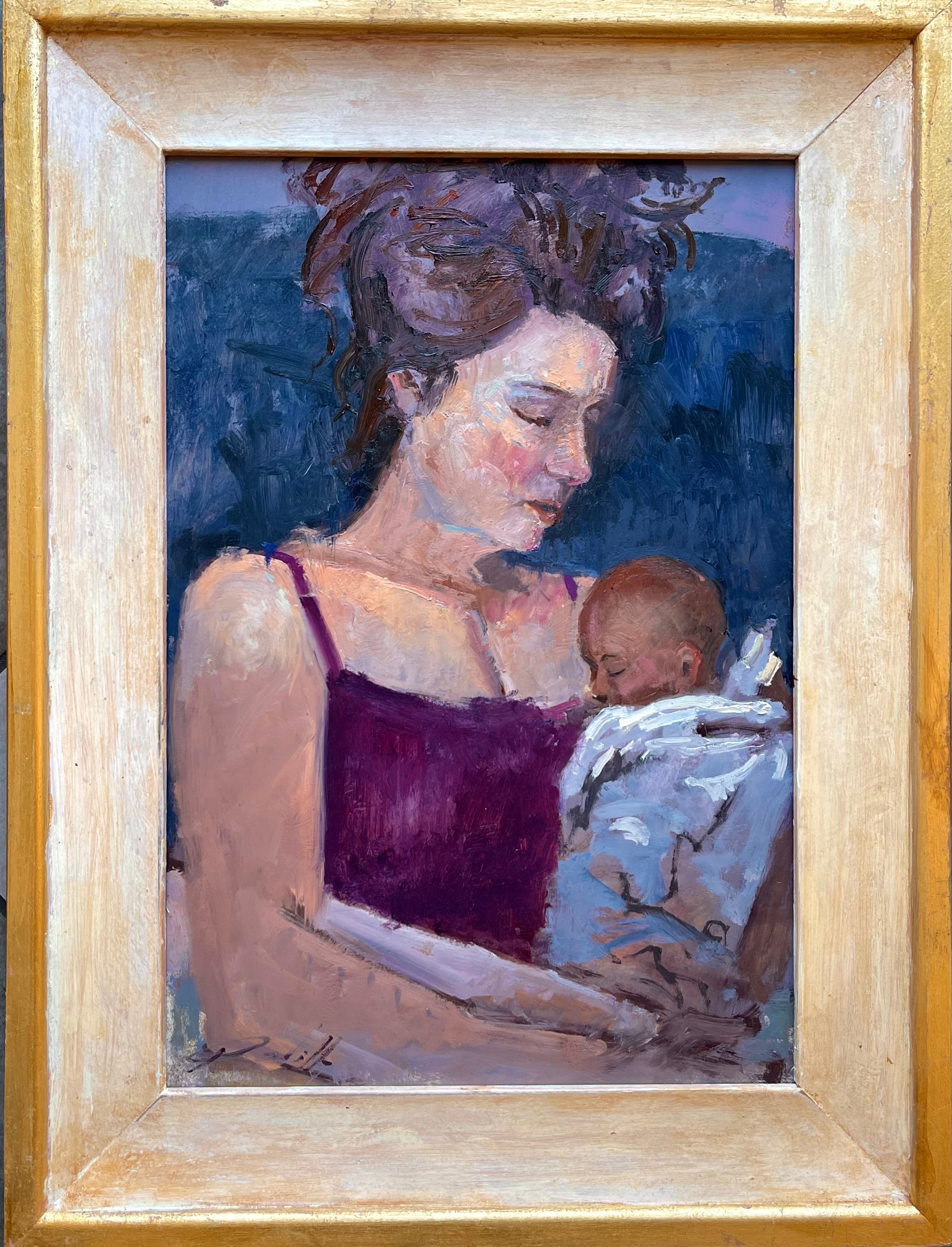 A Reason to Put Her Hair Up