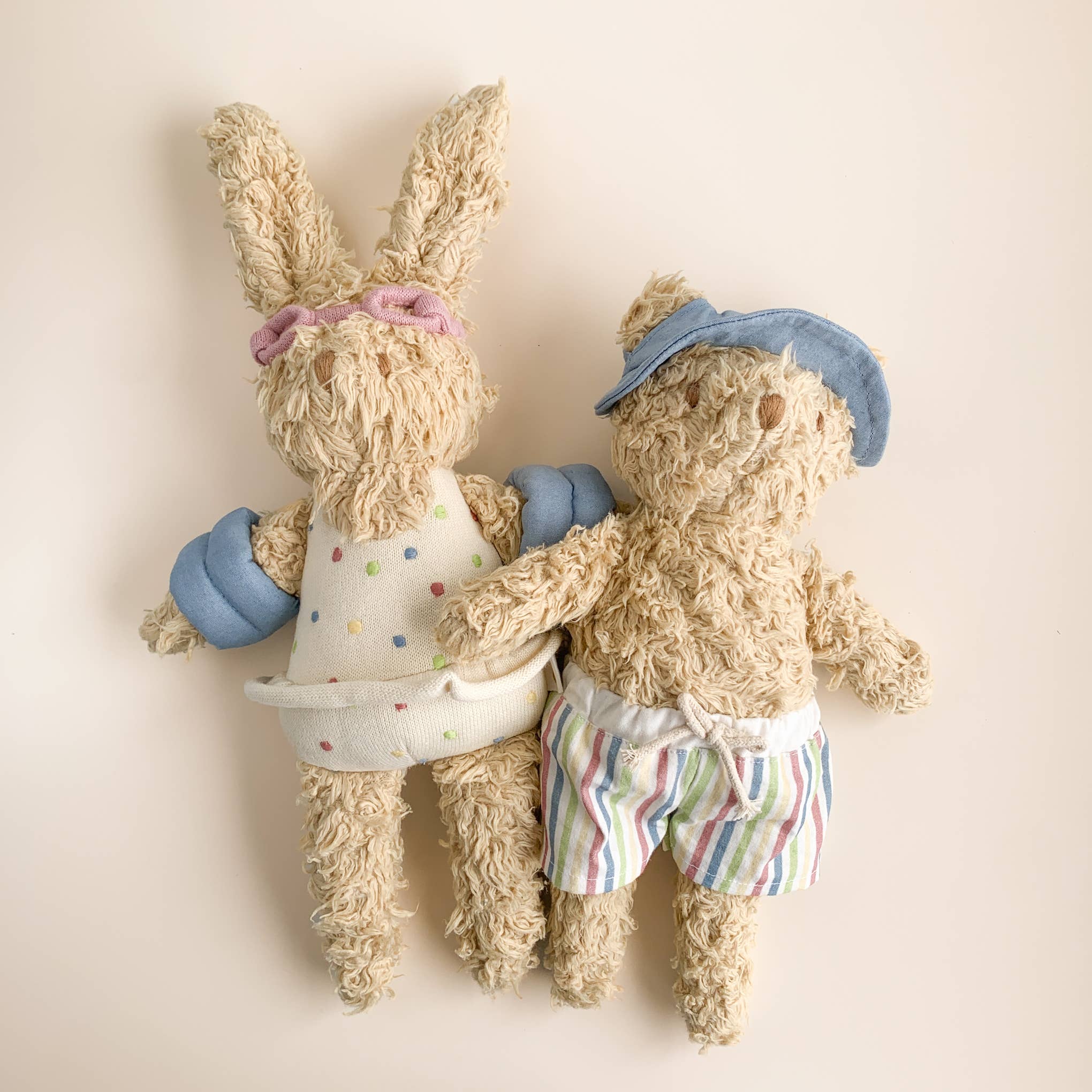 Beach Bear Plush Toy