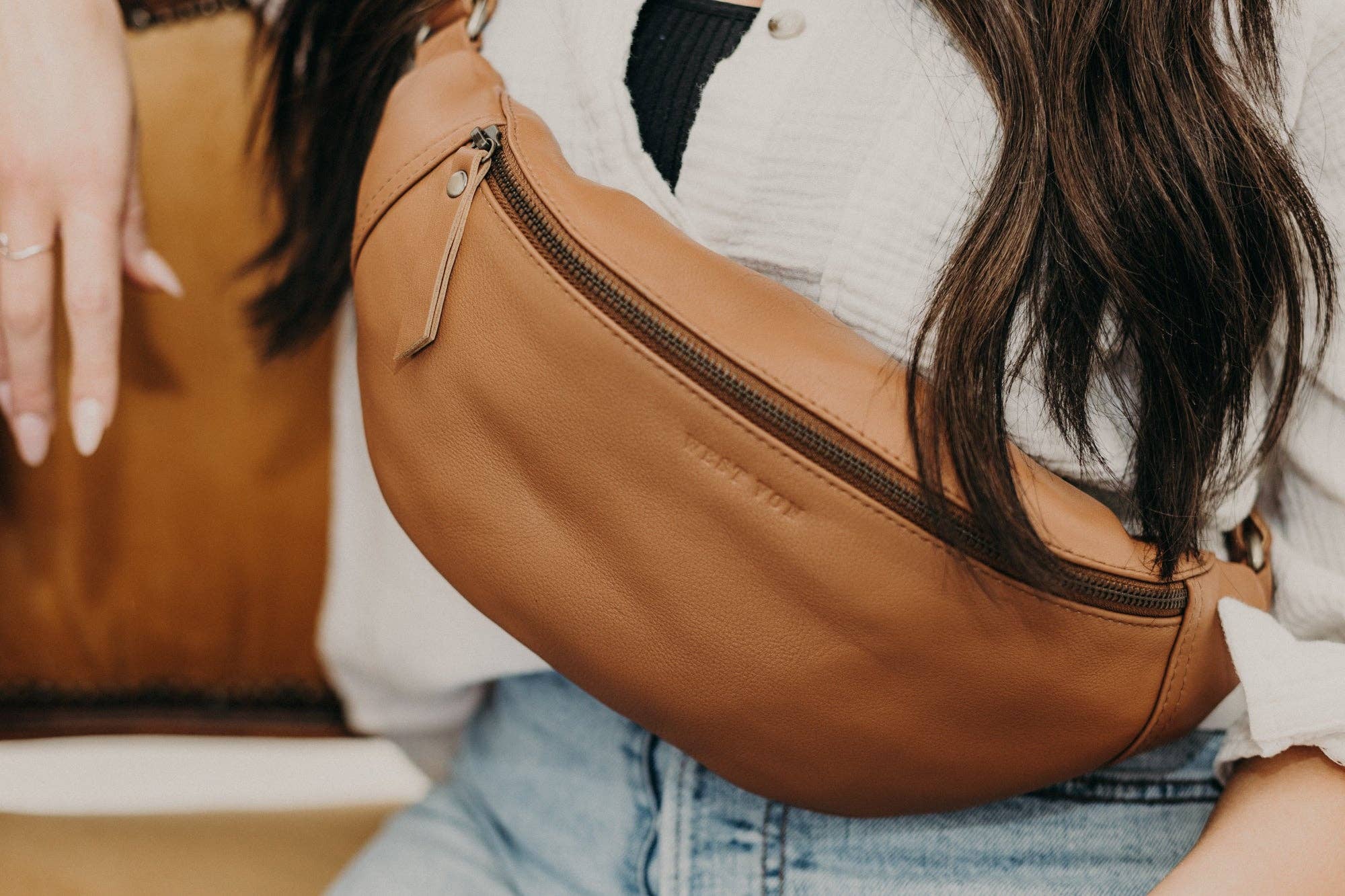 Leather Sling Bag