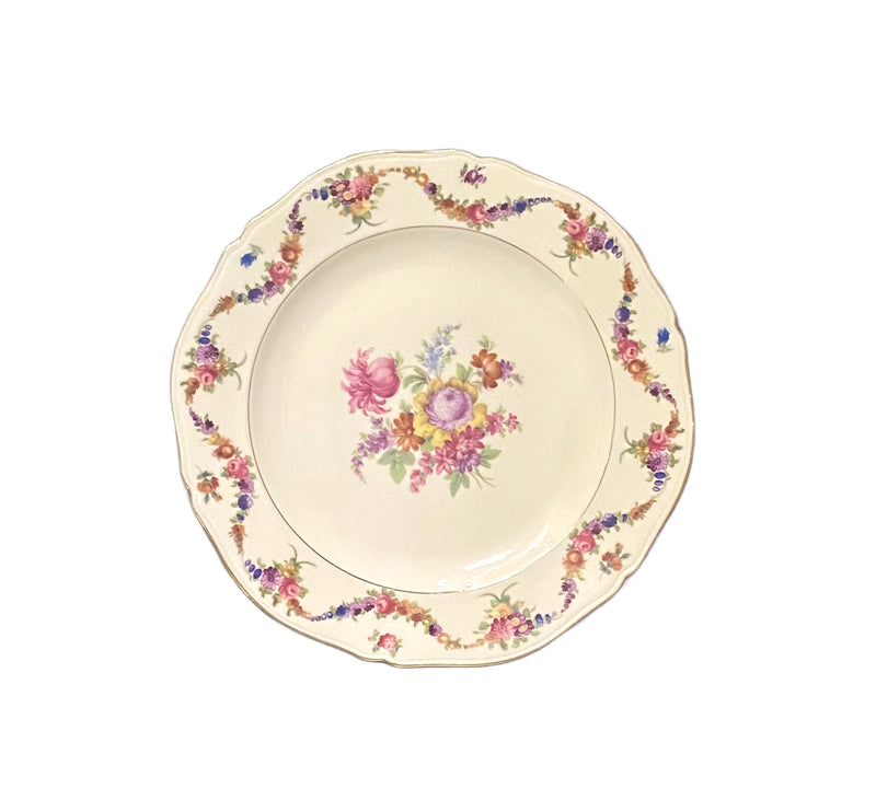 Floral Plates