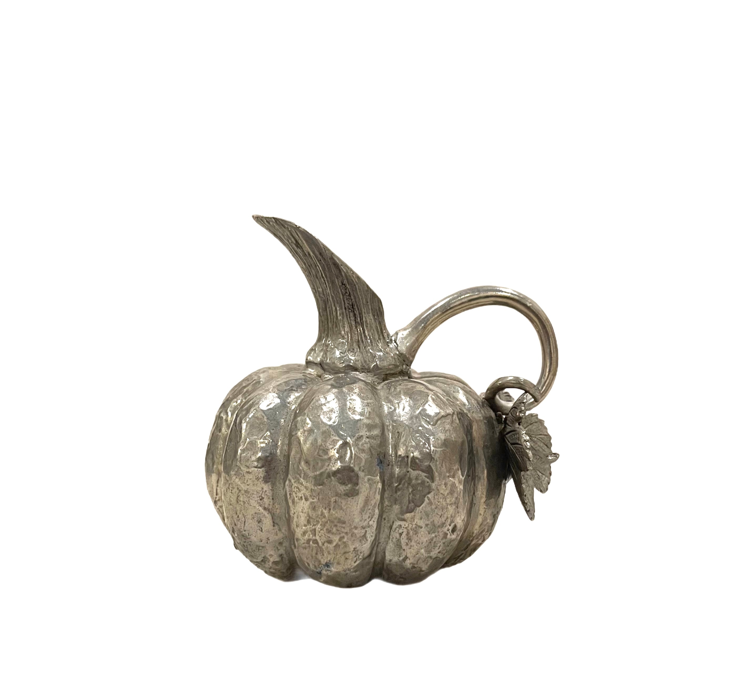 Pumpkin Small Pitcher