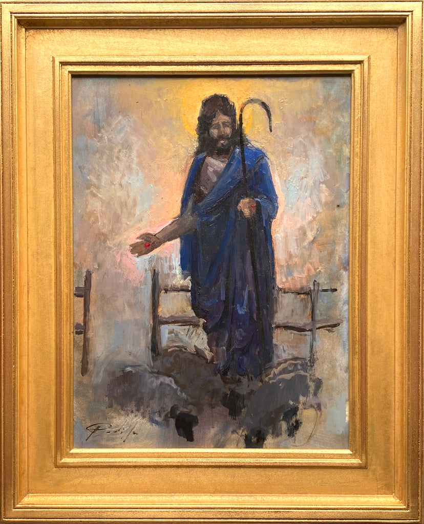 The Good Shepherd Giveth His Life