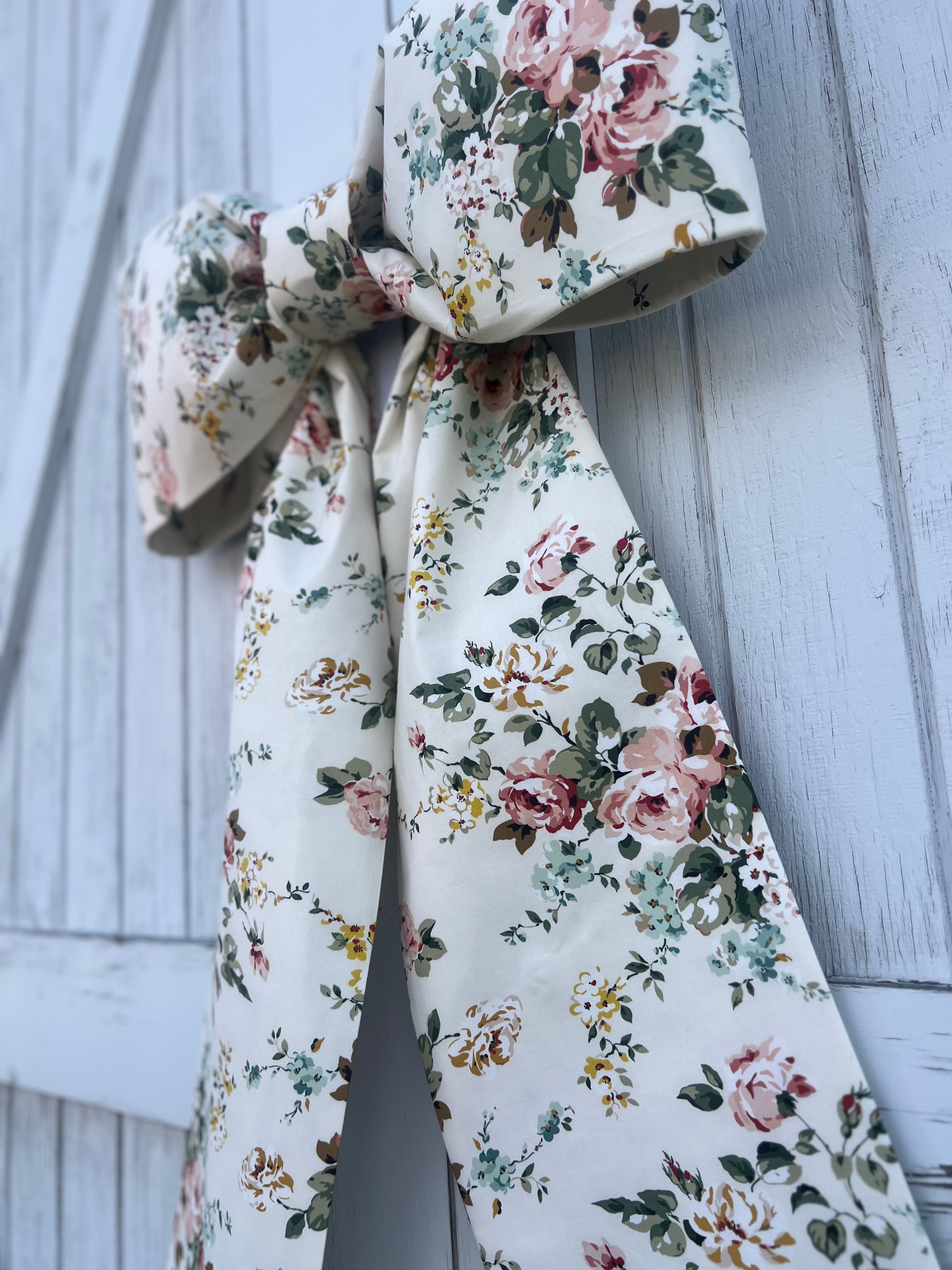 Classic Beige Floral