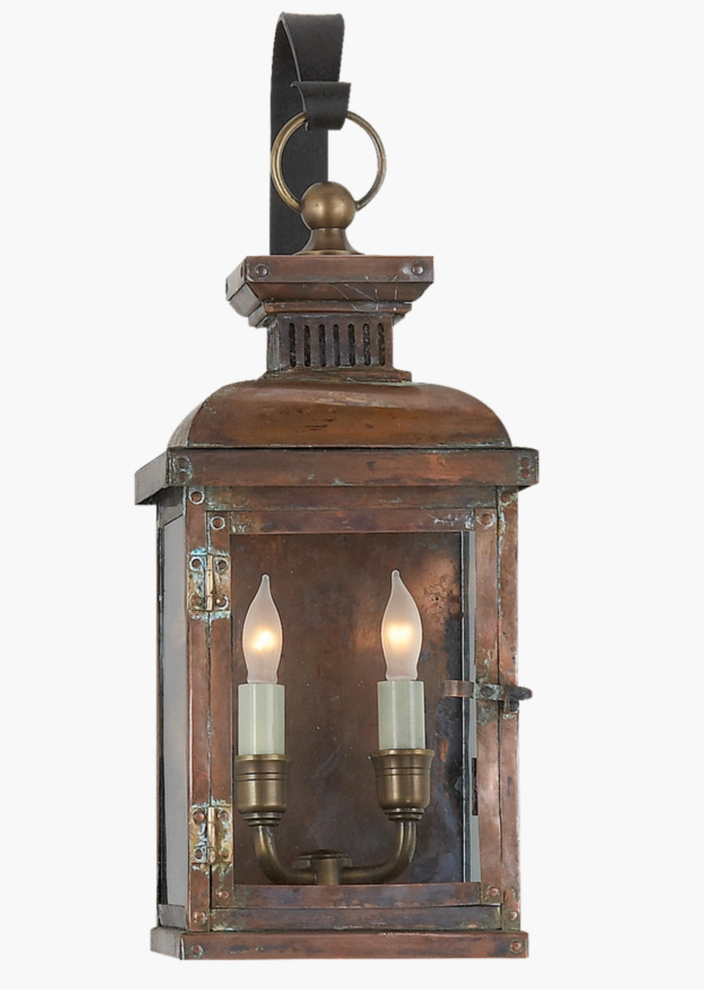 Suffork Scroll Arm Lantern