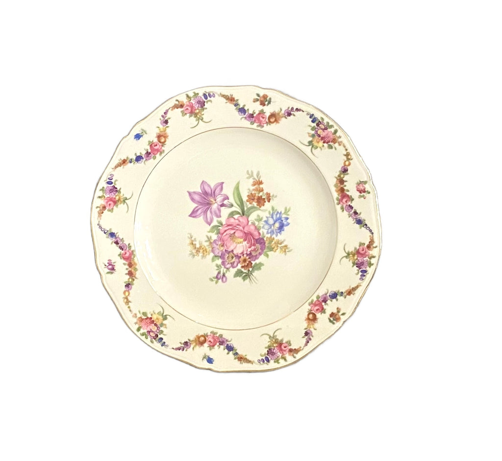 Floral Plates