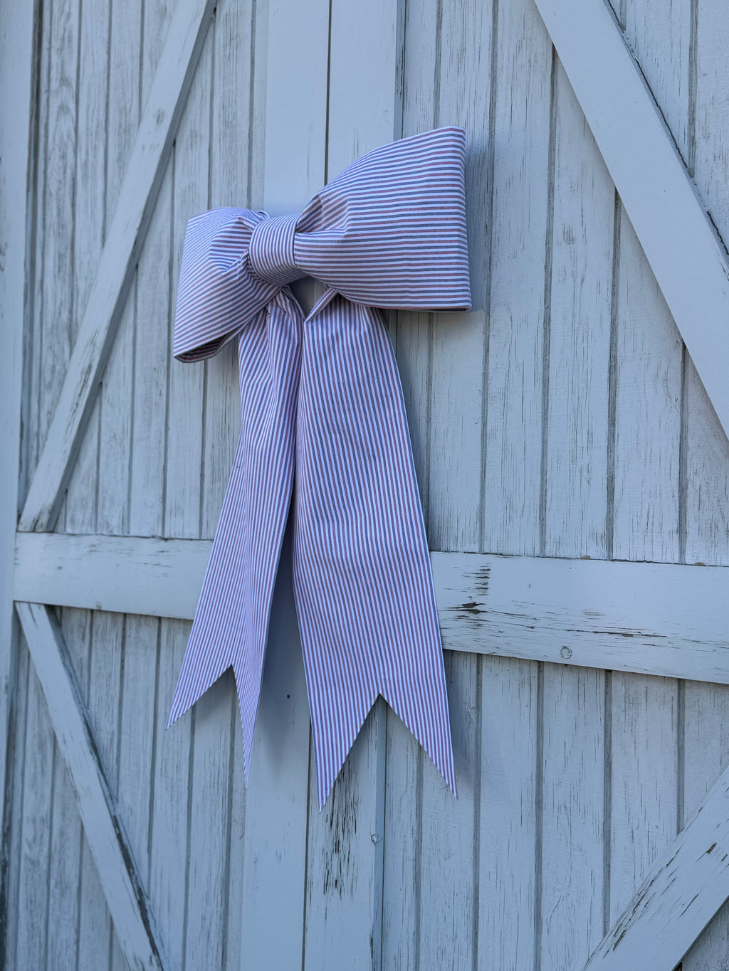Red & White & Blue Small Stripe