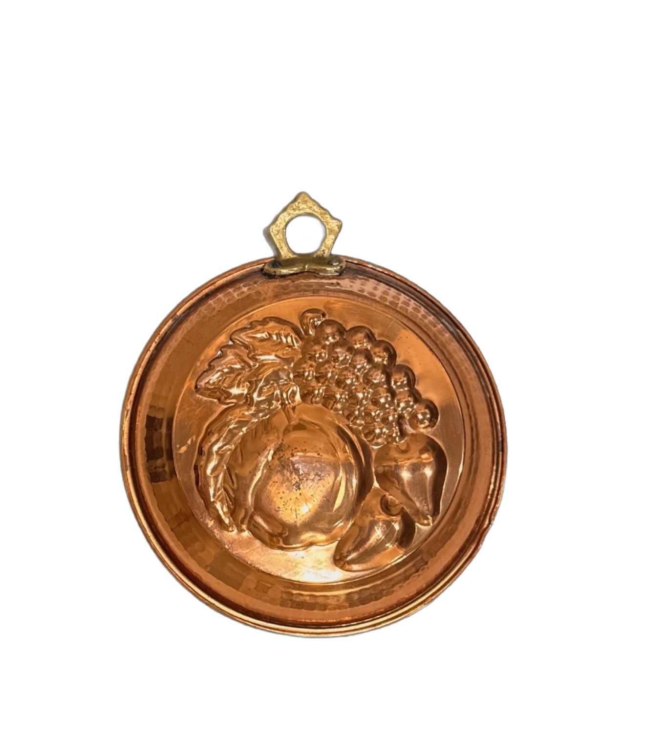Copper Fruit Mold