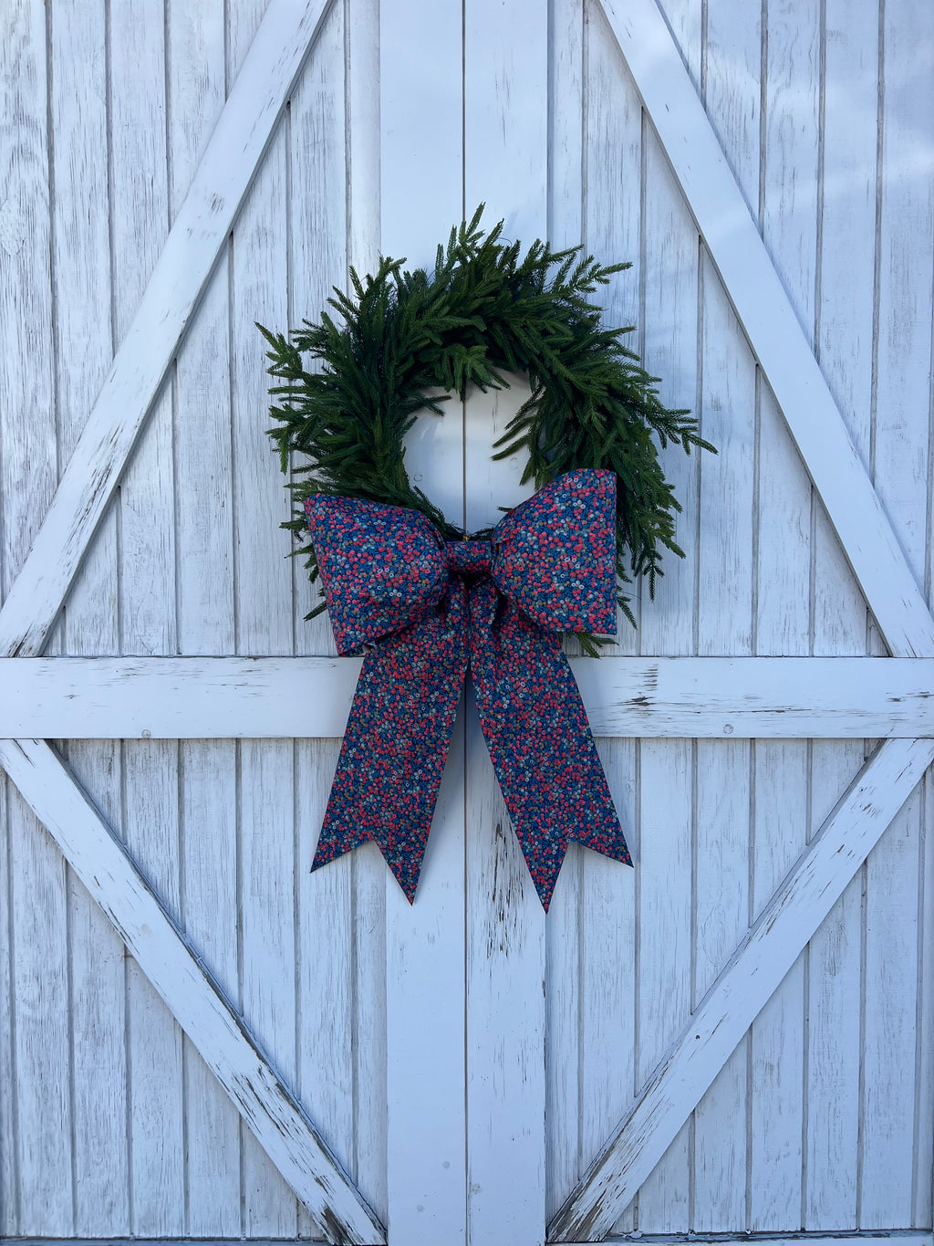 Berries and Twigs Bow