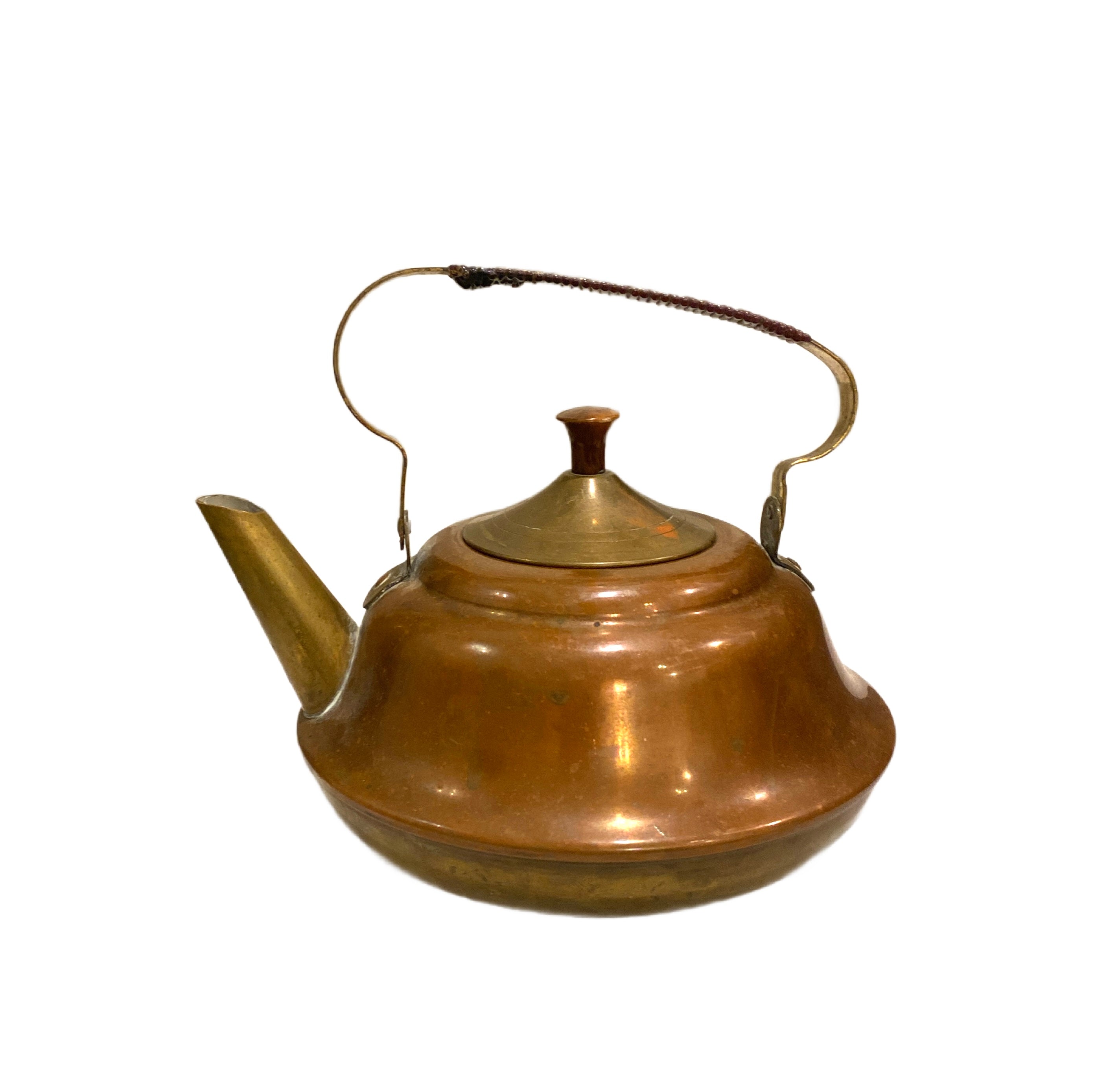 Copper & Brass Teapot